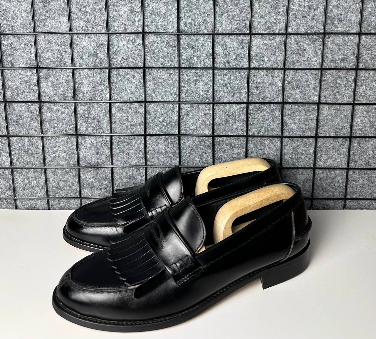 Genuine Leather Max Cobbler Leather Loafers US10/44/28 Size US 10 / EU 43 - 1 Thumbnail