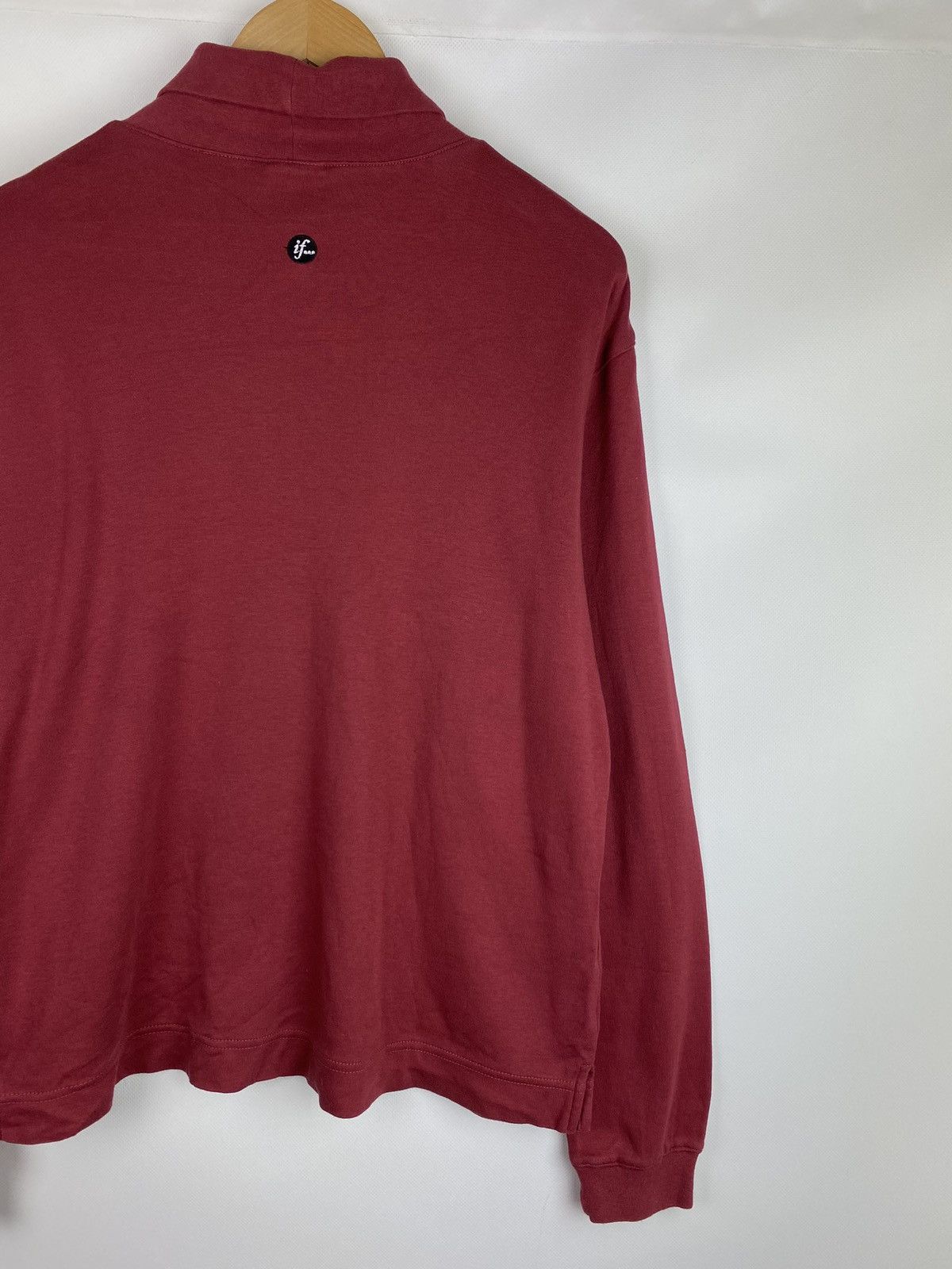 Nike VTG 90s Nike Turtleneck swoosh sweatshirt pullover size M Size US M / EU 48-50 / 2 - 12 Thumbnail