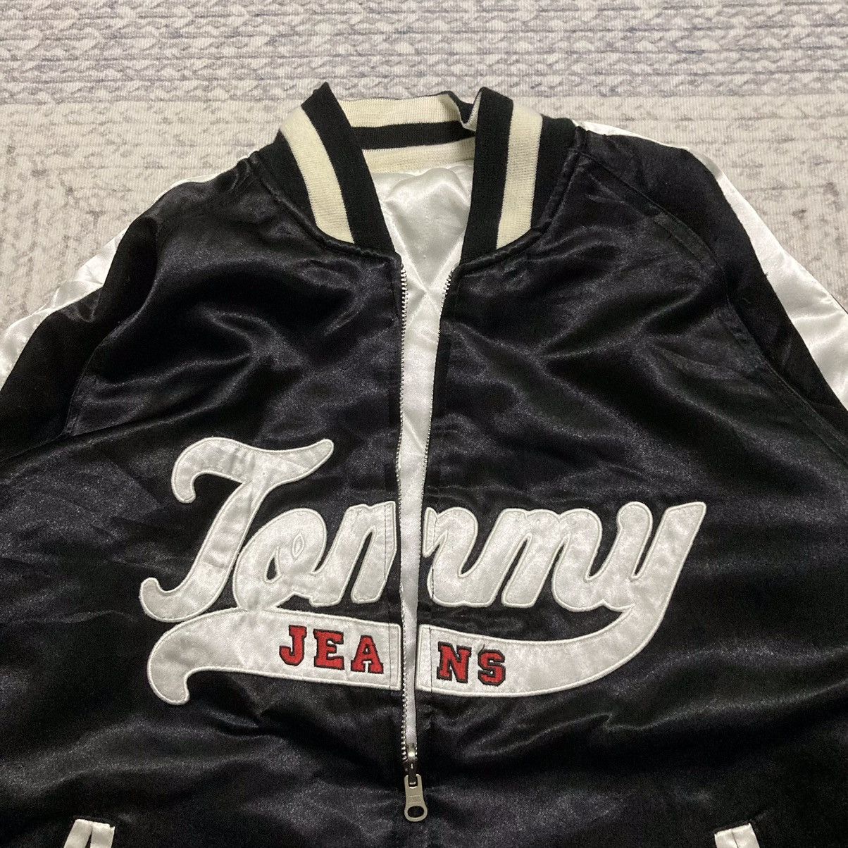 Tommy Hilfiger × Tommy Jeans × Vintage Rare Vintage Tommy Jeans Bomber/Sukajan Jacket Size US L / EU 52-54 / 3 - 2 Thumbnail