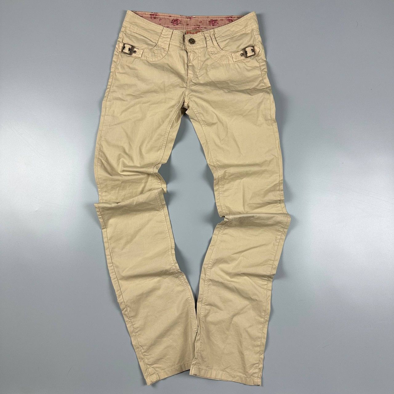 Dolce & Gabbana Dolce&Gabbana Skinny Pants Size 26" / US 2 / IT 38 - 1 Thumbnail