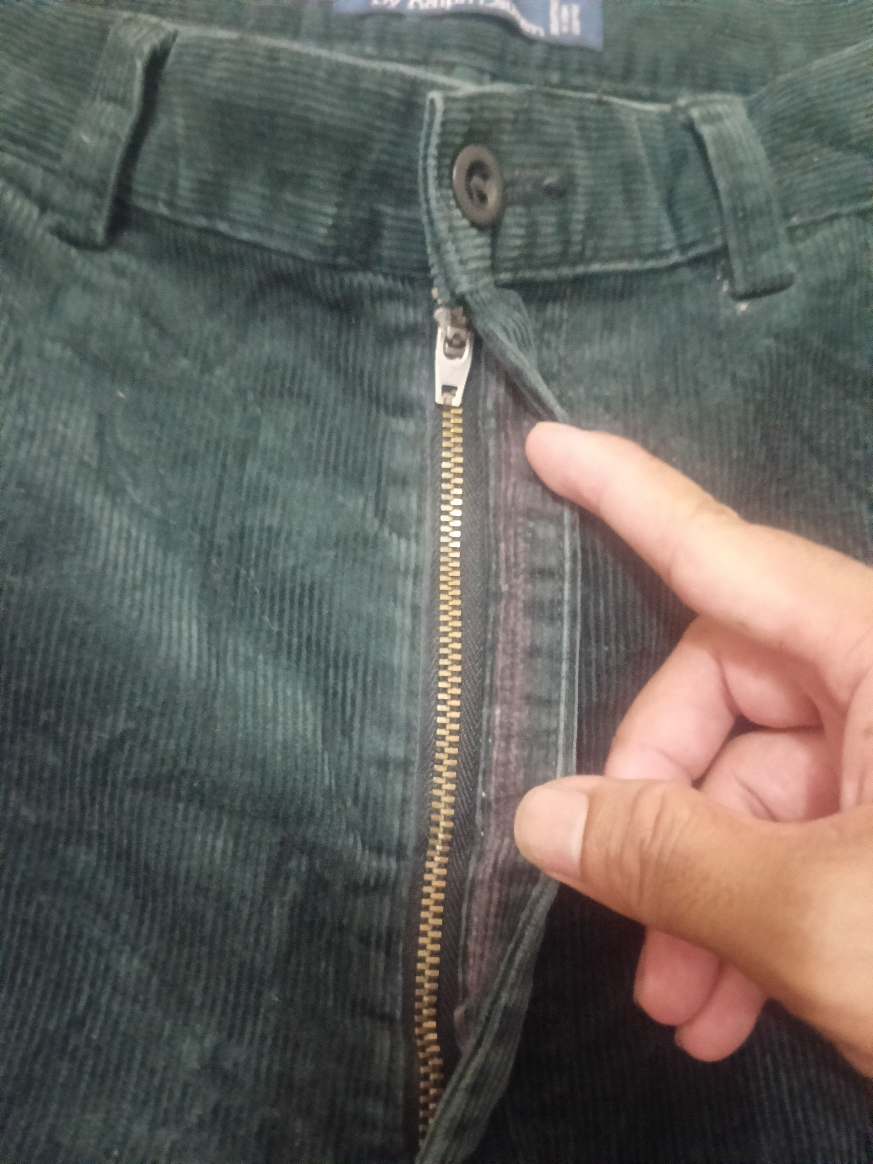 Polo Ralph Lauren Baggy Style Corduroy Polo ralph lauren workwear Pants Size US 35 - 2 Thumbnail