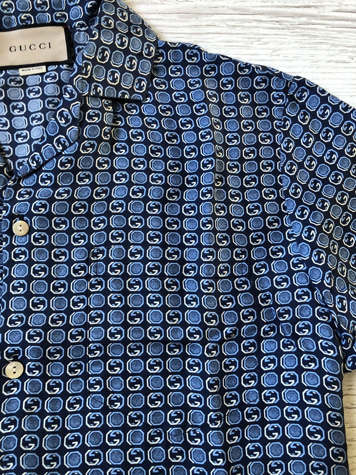 Gucci Short sleeve Gucci Size US L / EU 52-54 / 3 - 5 Thumbnail