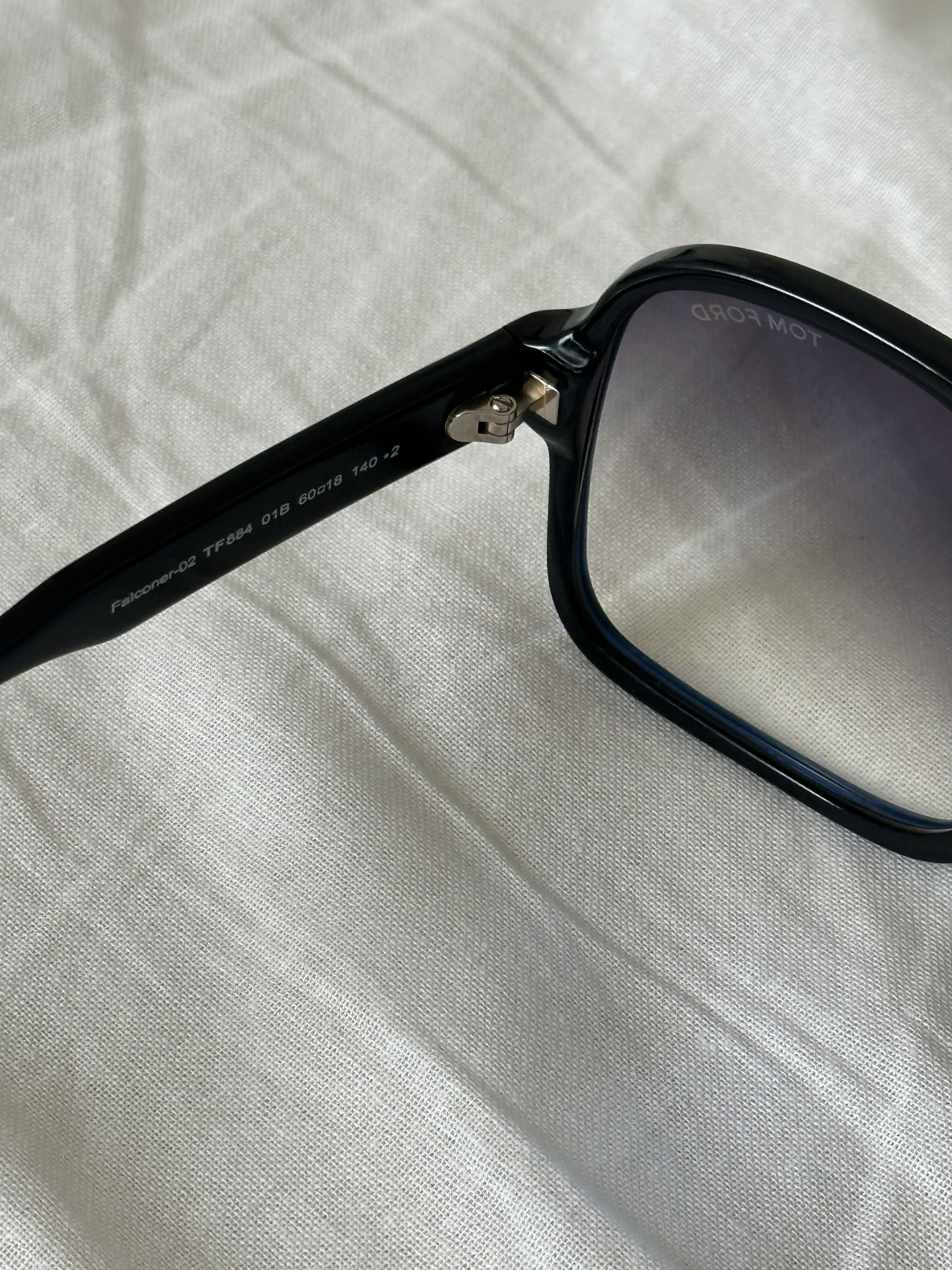 Tom Ford Tom Ford Raoul Aviator Sunglasses Size ONE SIZE - 5 Thumbnail
