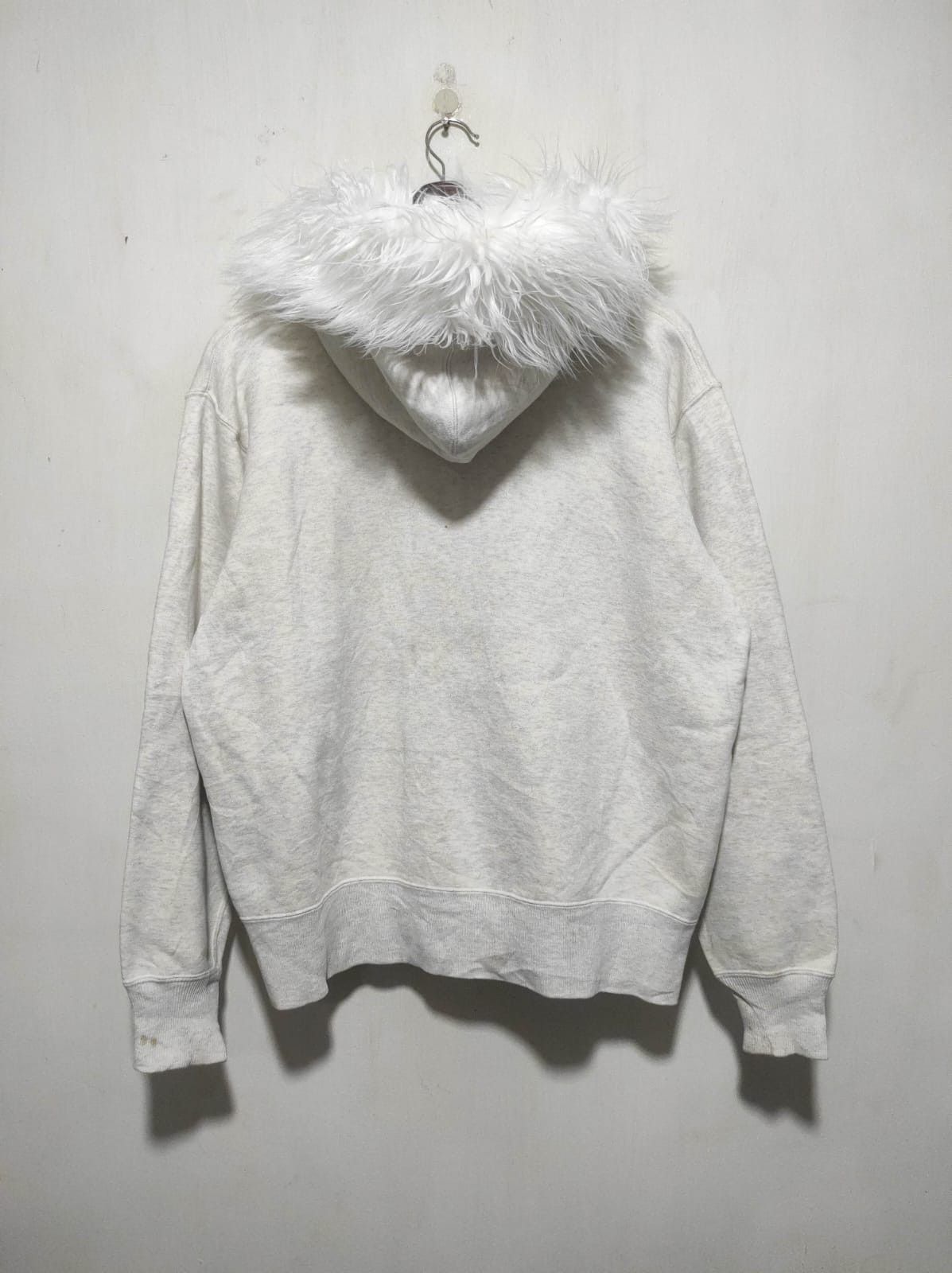 Buzz Rickson's Buzz Rickson USN zip fur hoodie ifsix LGB style Size US L / EU 52-54 / 3 - 17 Thumbnail
