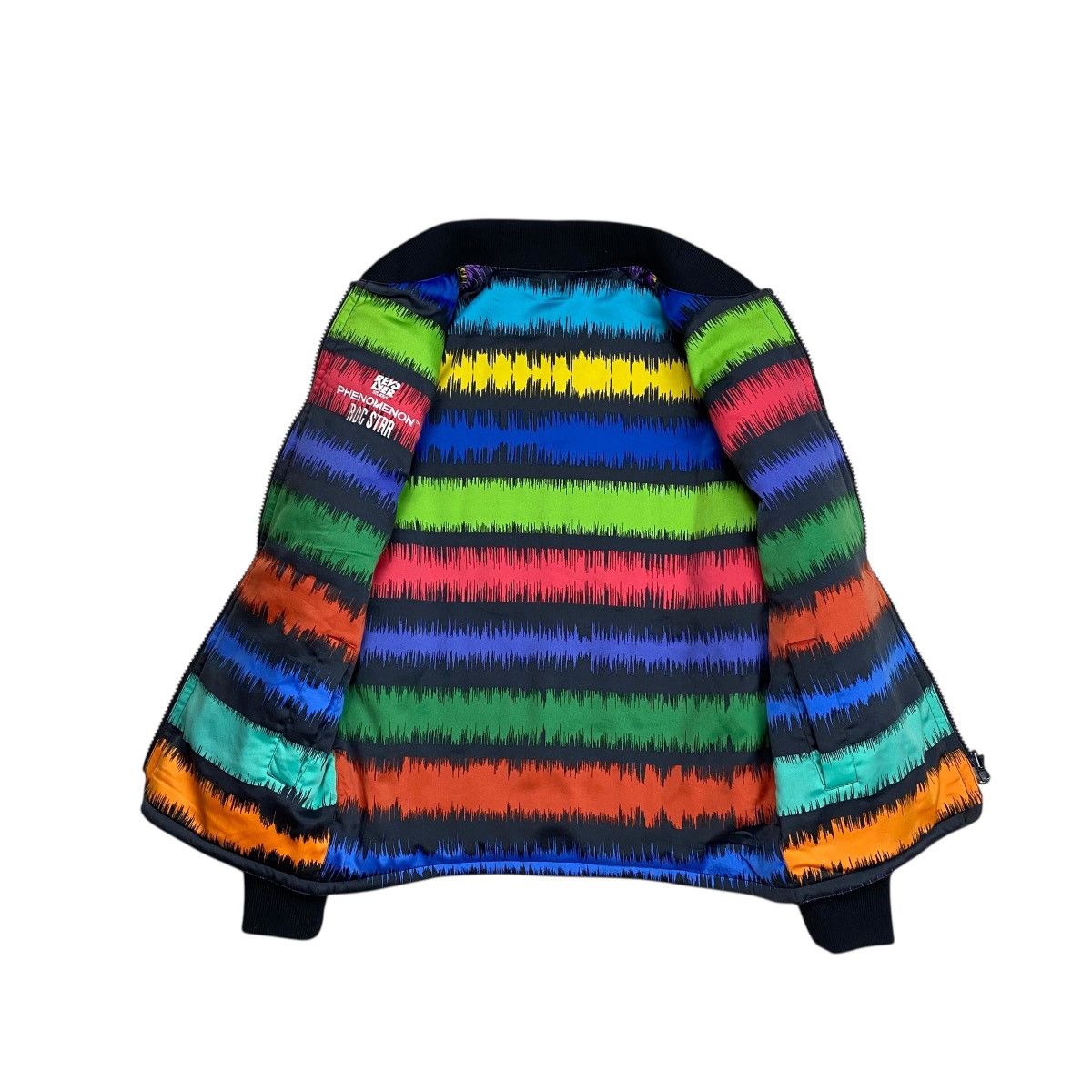 PHENOMENON Phenomenon x Rocstar x Revolver Reversible Bomber Jacket Size US M / EU 48-50 / 2 - 2 Thumbnail
