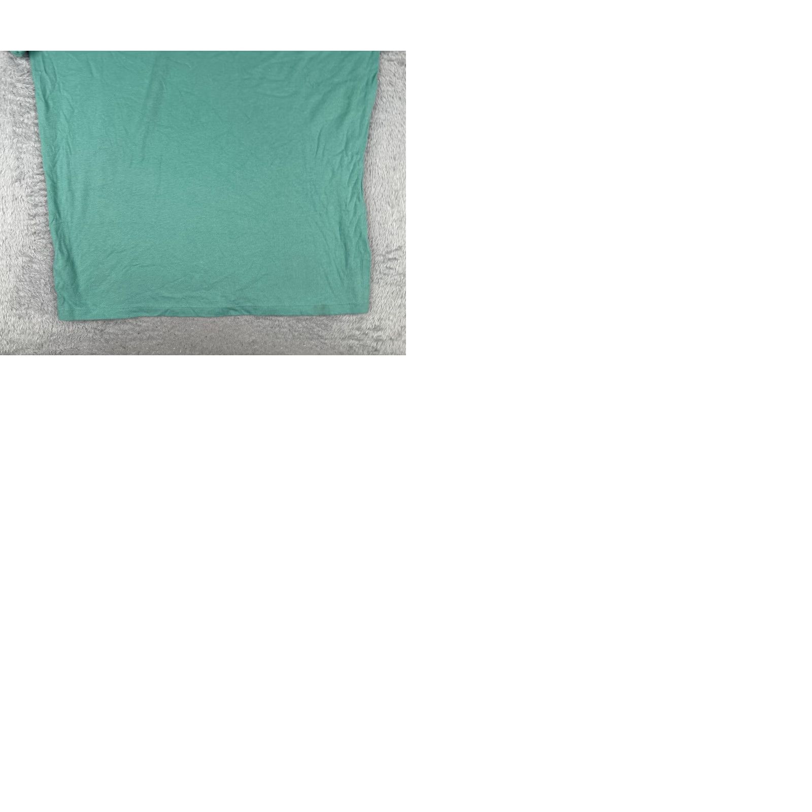 The North Face The North Face Shirt Men XL Teal Short Sleeve Cotton Jersey Logo Crew Neck T-Shirt All Seasons Slimming Size US XL / EU 56 / 4 - 10 Thumbnail