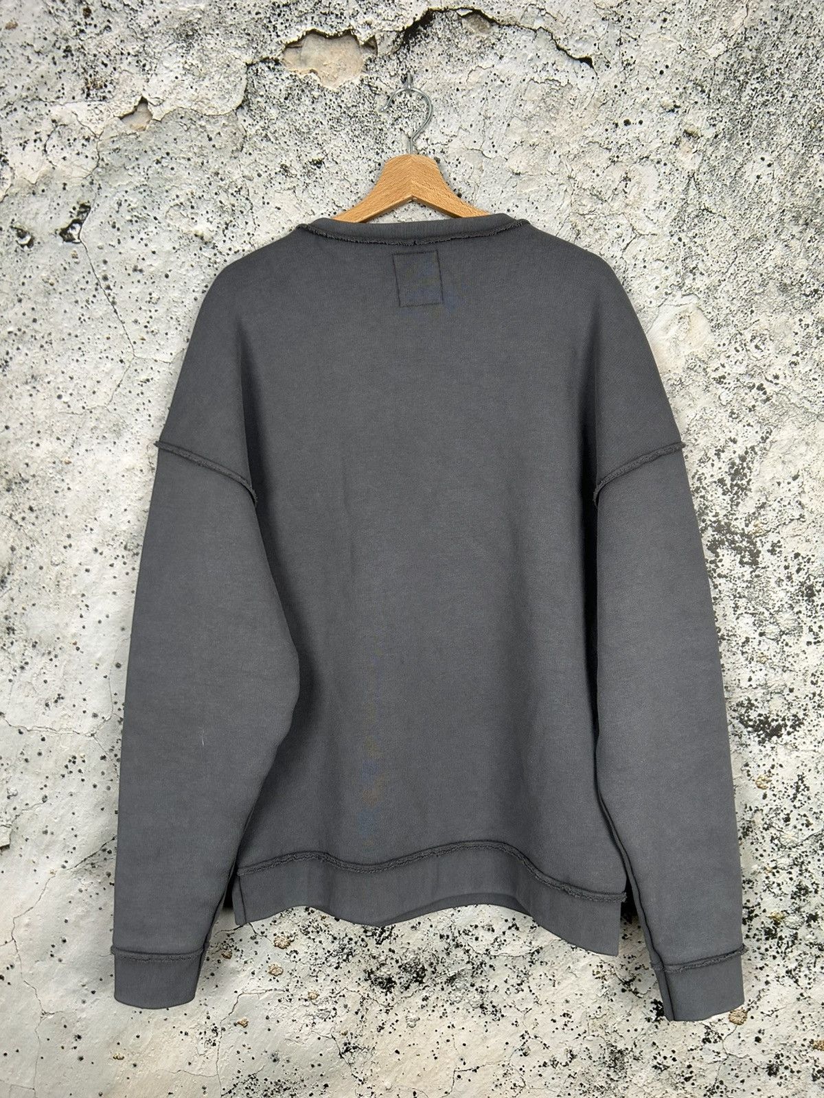 Alpha Industries Vintage Alpha Industries Crewneck Military Streetwear Hype Size US M / EU 48-50 / 2 - 4 Thumbnail