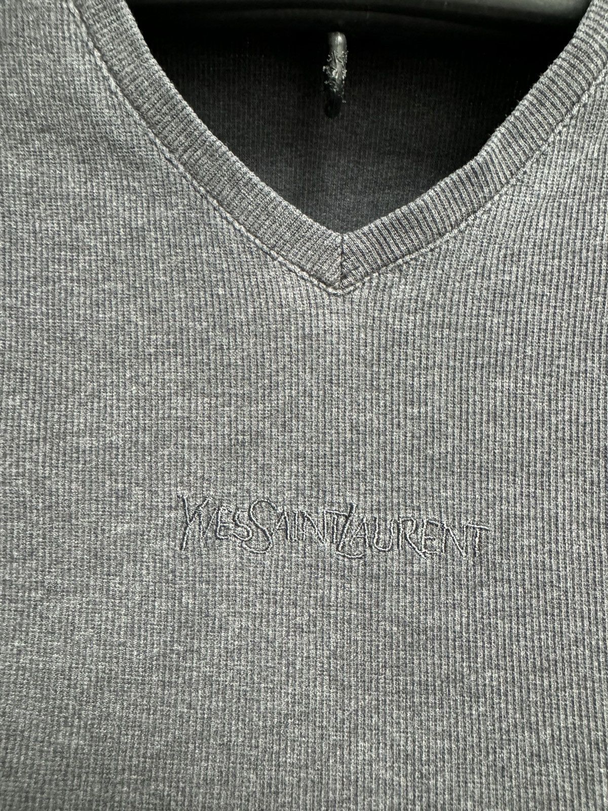 Yves Saint Laurent Yves Saint Laurent YSL men longsleeve M sz Size US M / EU 48-50 / 2 - 3 Thumbnail