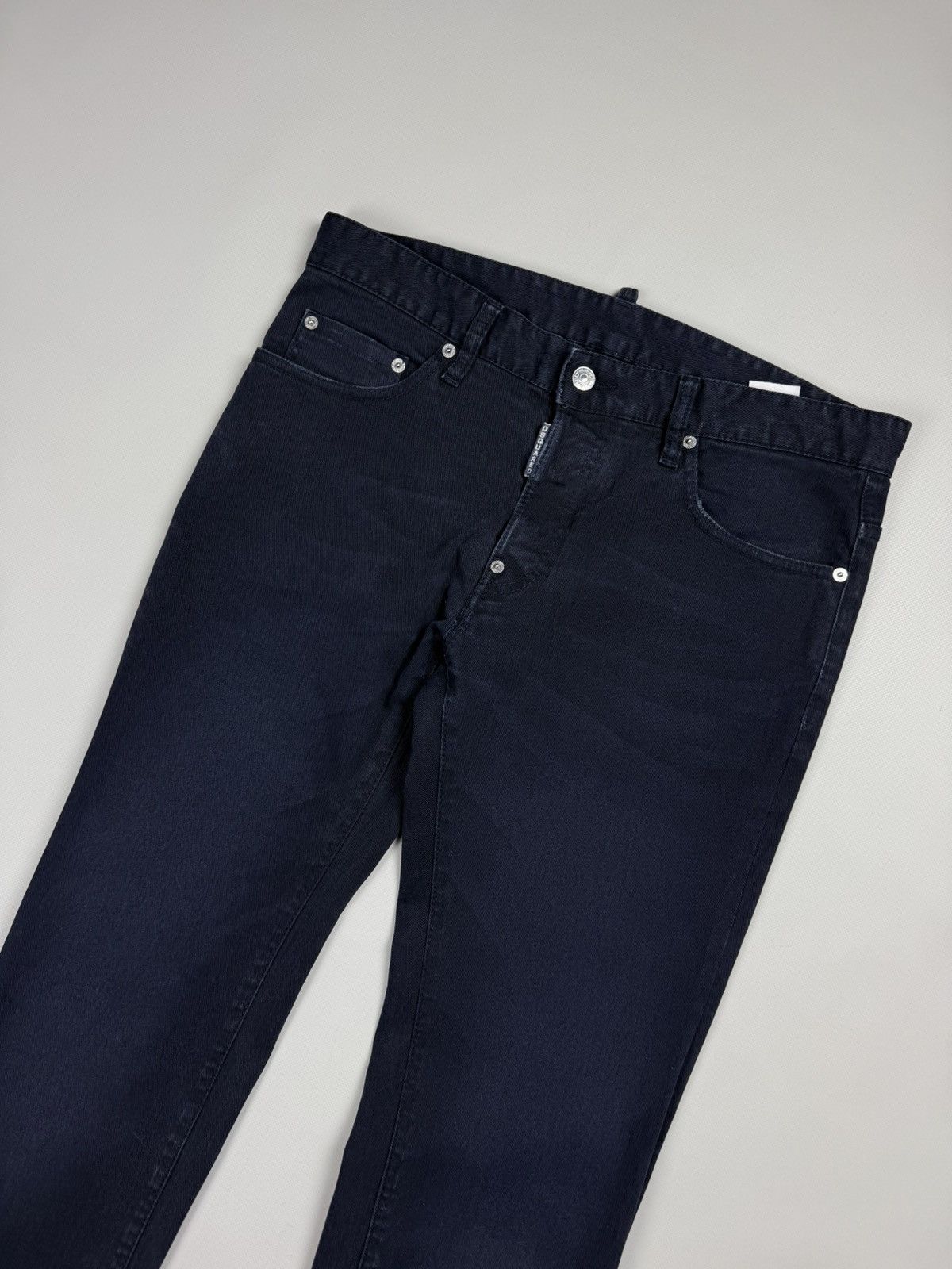 Dsquared2 Dsquared 2 Men’s Vintage Denim Jeans Size 48 / M Size US 32 / EU 48 - 2 Thumbnail