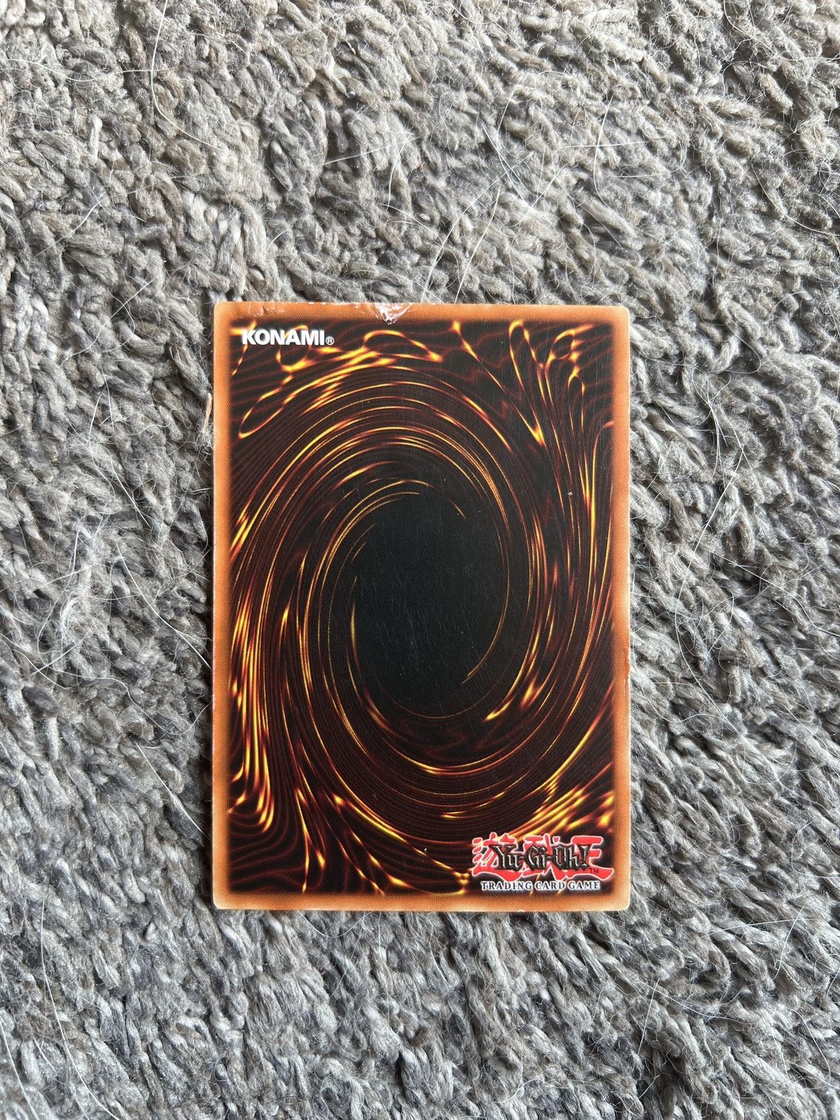 Vintage 1996 Konami Yu-Gi-Oh! Illusionist Faceless Mage Card Size ONE SIZE - 2 Thumbnail