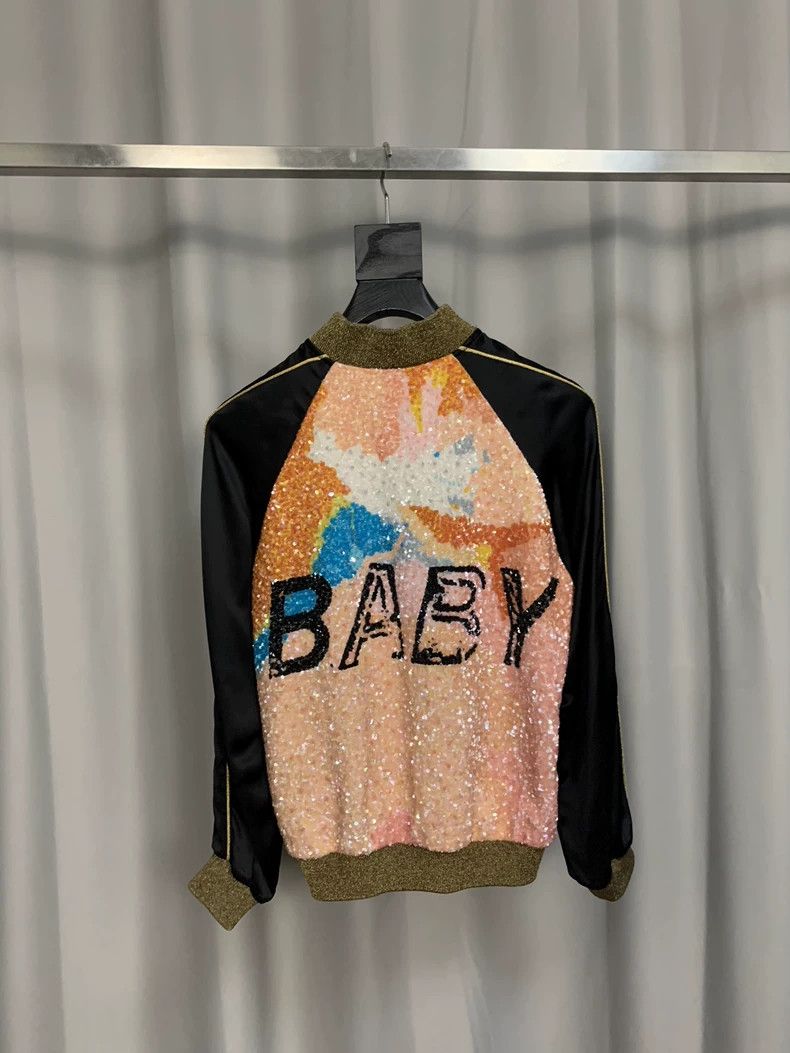 Saint Laurent Paris Saint Laurent Paris 2016SS baby jacket Size XS / US 0-2 / IT 36-38 - 2 Thumbnail