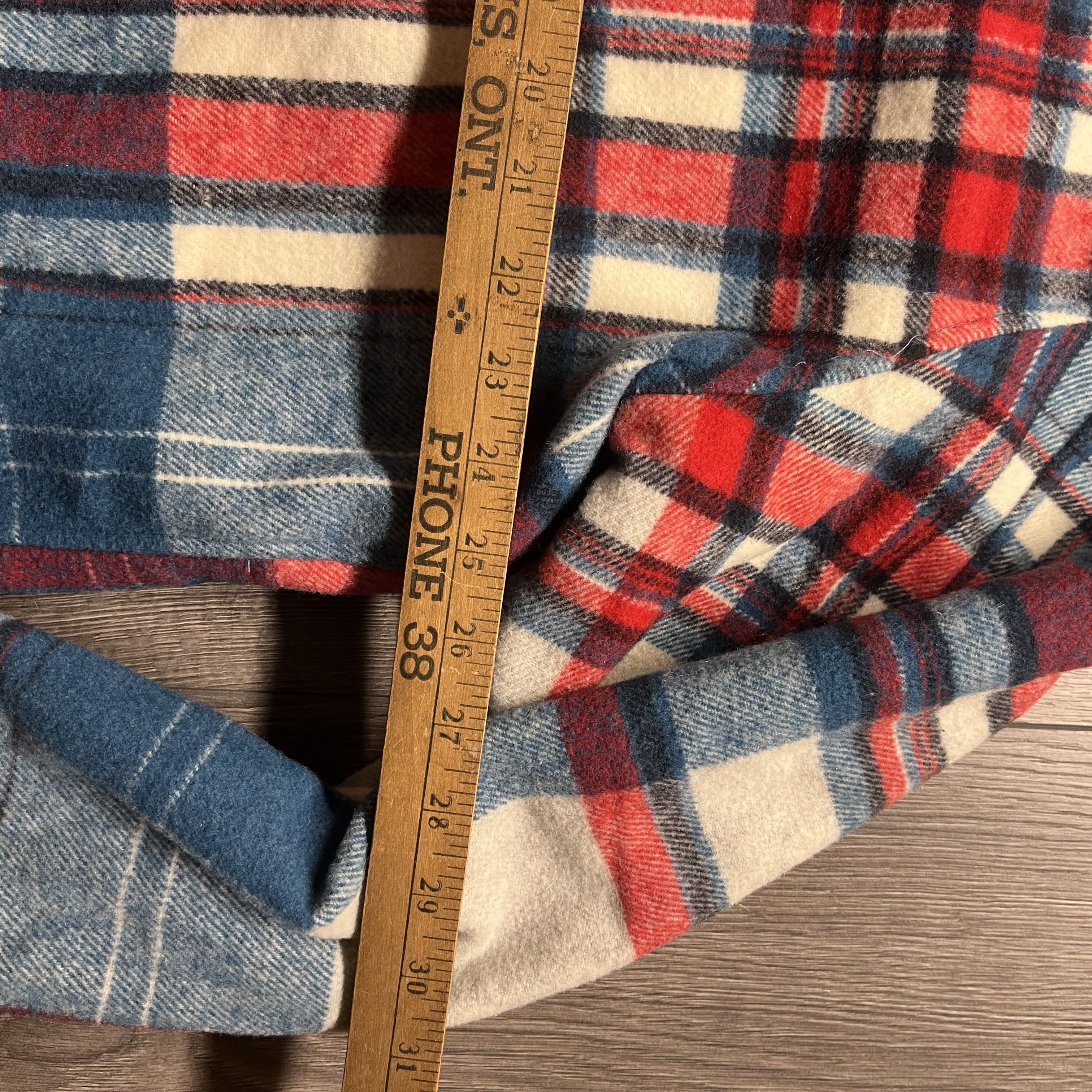 WE11DONE We11done Wool Plaid Print Quarter Zip Jacket Medium Size US M / EU 48-50 / 2 - 12 Thumbnail