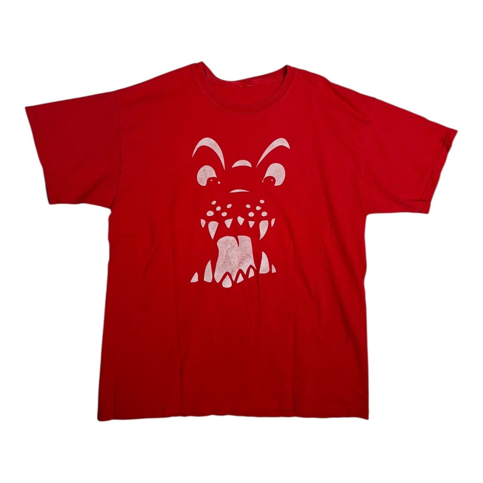 Gildan Vintage Fresno State Bulldogs T-Shirt Size L Double Sided Y Size US L / EU 52-54 / 3 - 2 Thumbnail
