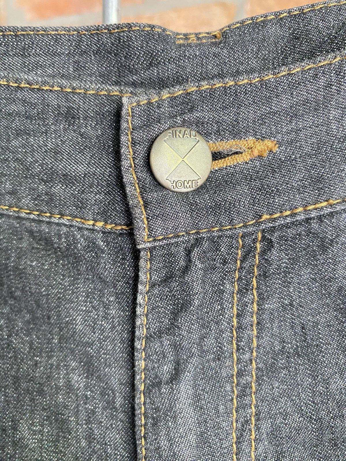 Final Home Final Homme denim short Size US 36 / EU 52 - 10 Thumbnail
