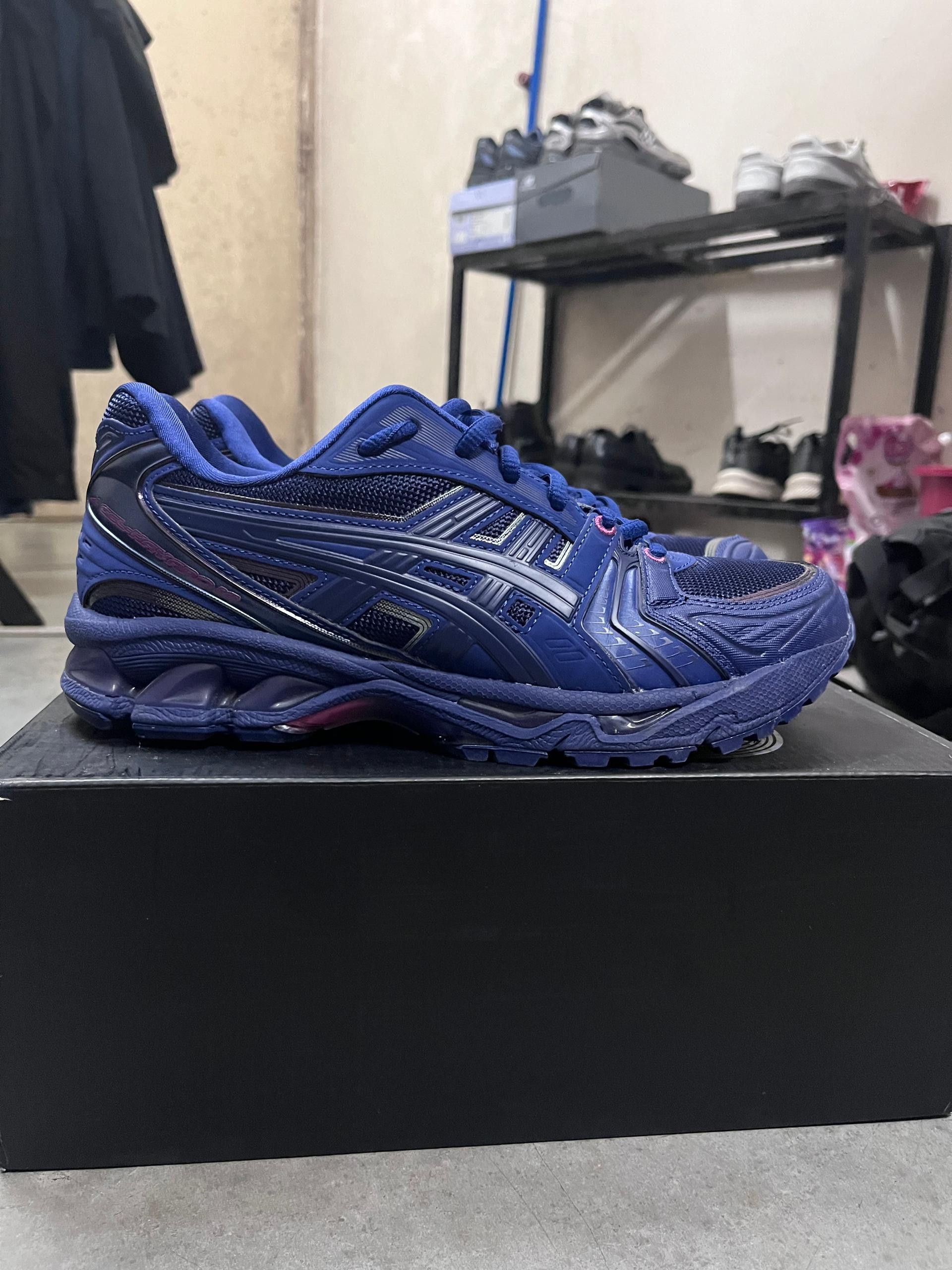 Asics 8ON8 x ASICS Gel Kayano 14 'Indigo Blue Pink' Size US 7 / EU 40 - 1 Thumbnail
