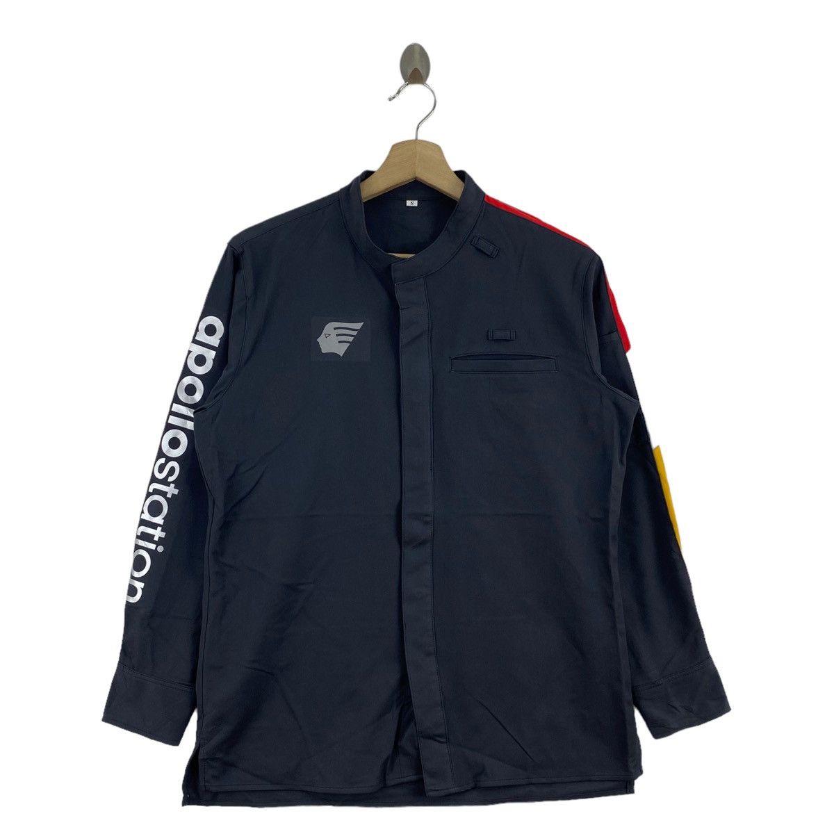 Japanese Brand APOLLOSTATION IDEMITSU Japanese Company Wear Brand Print Size US S / EU 44-46 / 1 - 2 Thumbnail