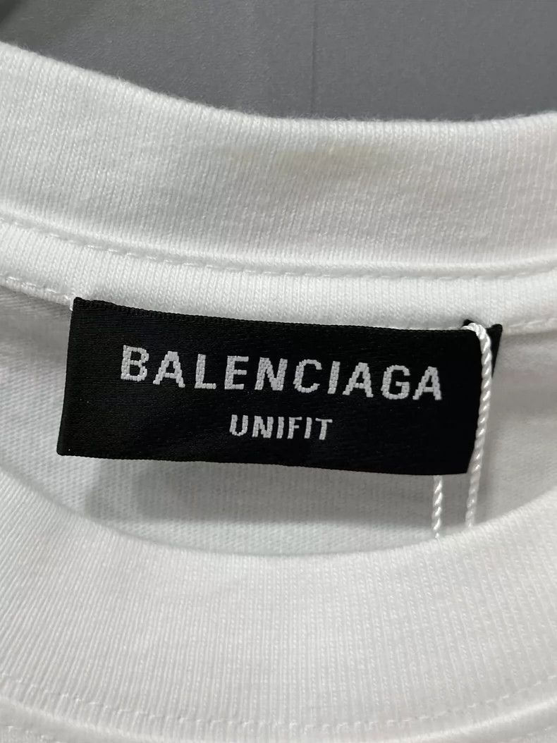Balenciaga Balenciaga White waterfall short sleeves 2502-Nextarrow Size US XS / EU 42 / 0 - 7 Thumbnail