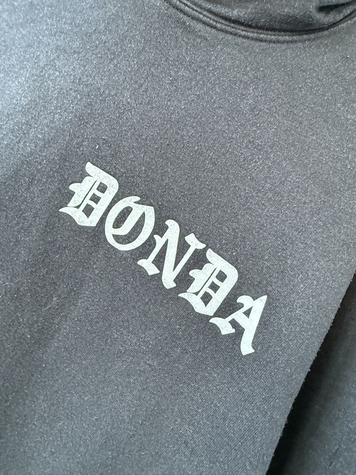 Other Vintage Faded Donda Hoodie Kanye West Album Black Size US L / EU 52-54 / 3 - 6 Thumbnail