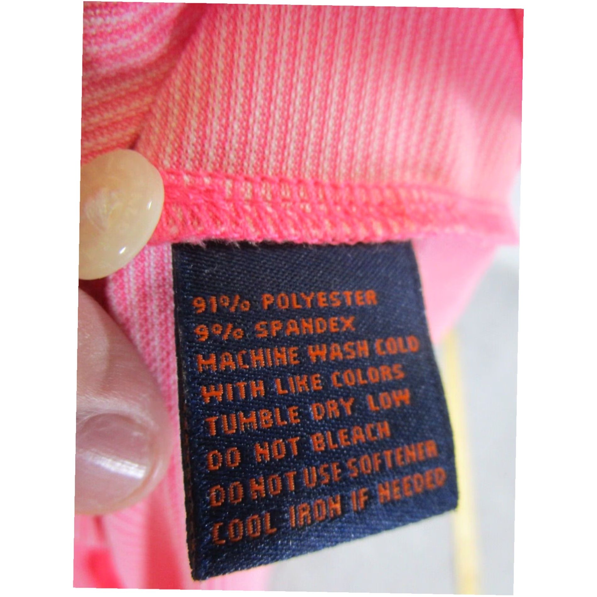 Vintage Donald Ross Polo Shirt Mens Extra Large Xl Pink Stretch Golf Size US XL / EU 56 / 4 - 8 Thumbnail