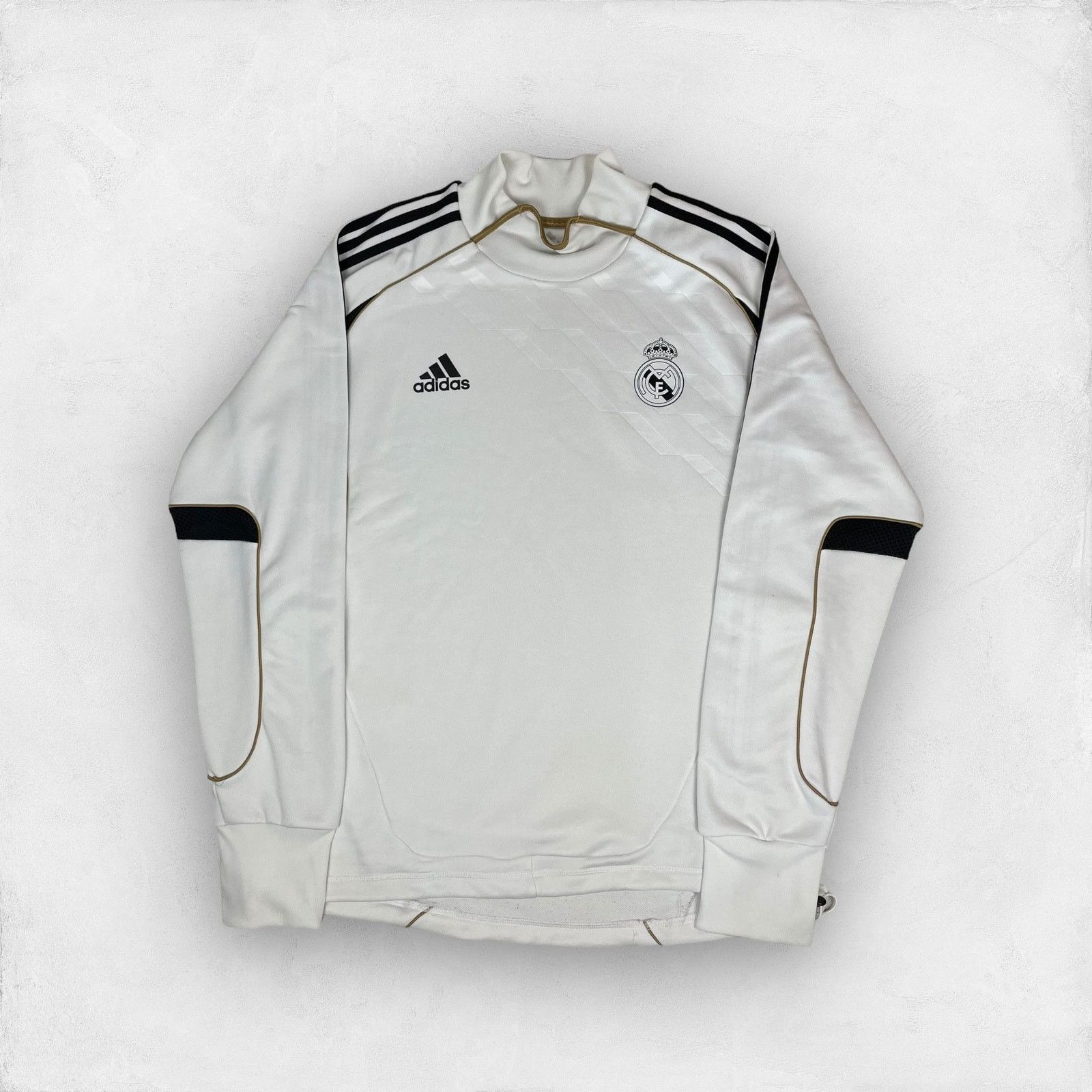 Adidas Adidas Climacool Men's White Real Madrid CF Jersey Large Size US L / EU 52-54 / 3 - 1 Thumbnail