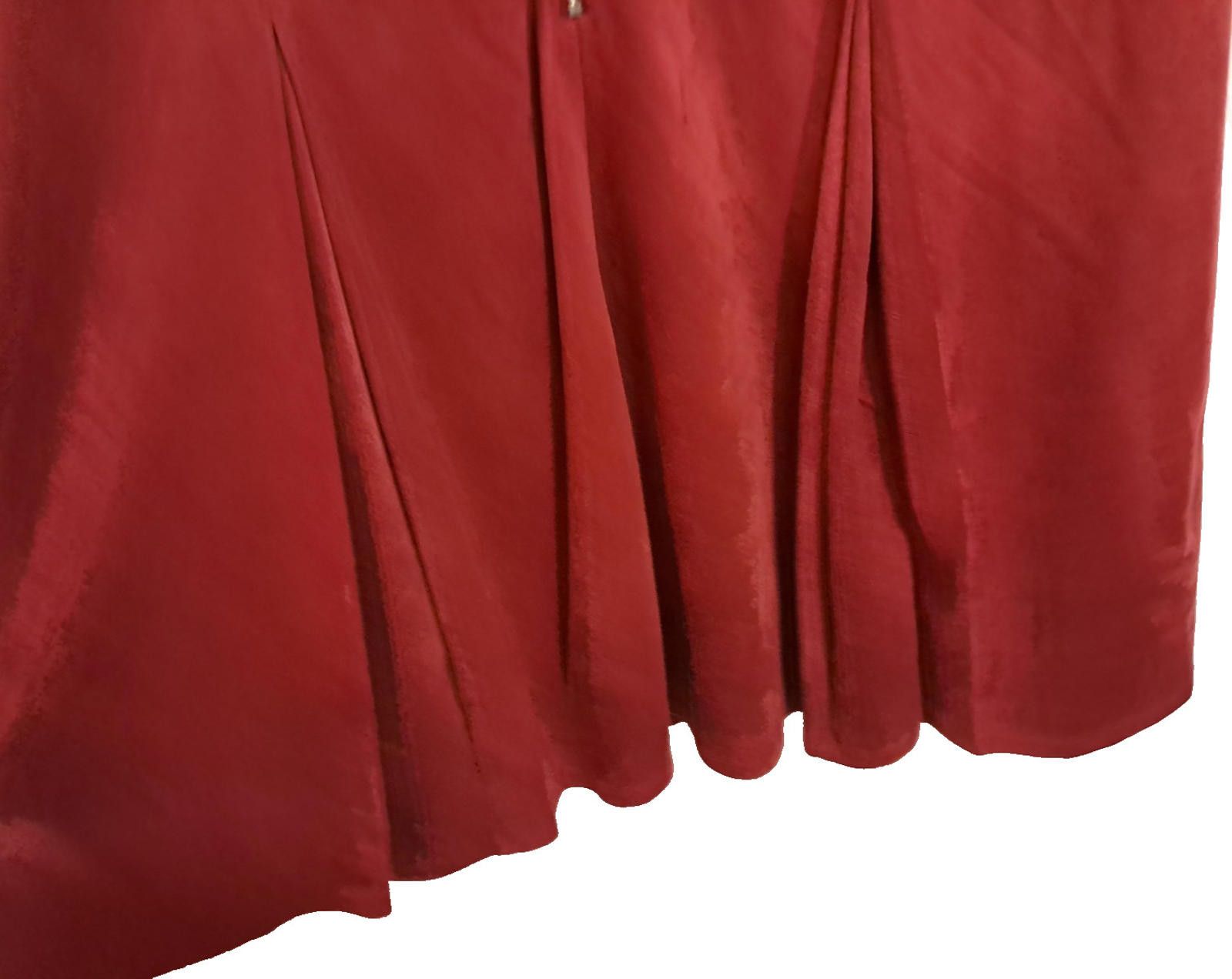 Other NWT The Limited Collection Red Faux Suede Dress. Sz XL Size XL / US 12-14 / IT 48-50 - 6 Thumbnail