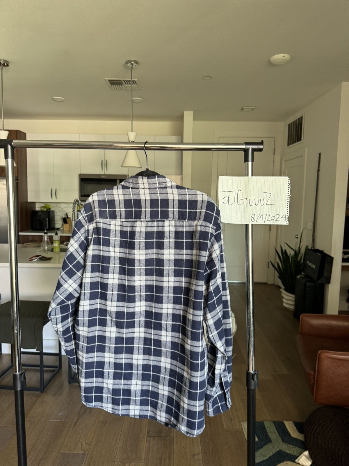 Other Hangar 1 flannel Size US XL / EU 56 / 4 - 2 Thumbnail