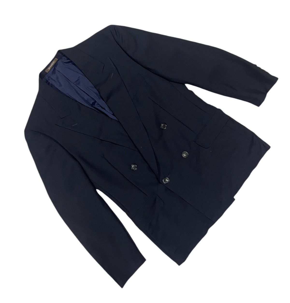 Designer × Givenchy × Japanese Brand Givenchy blazer colour blue Size 38R - 4 Thumbnail