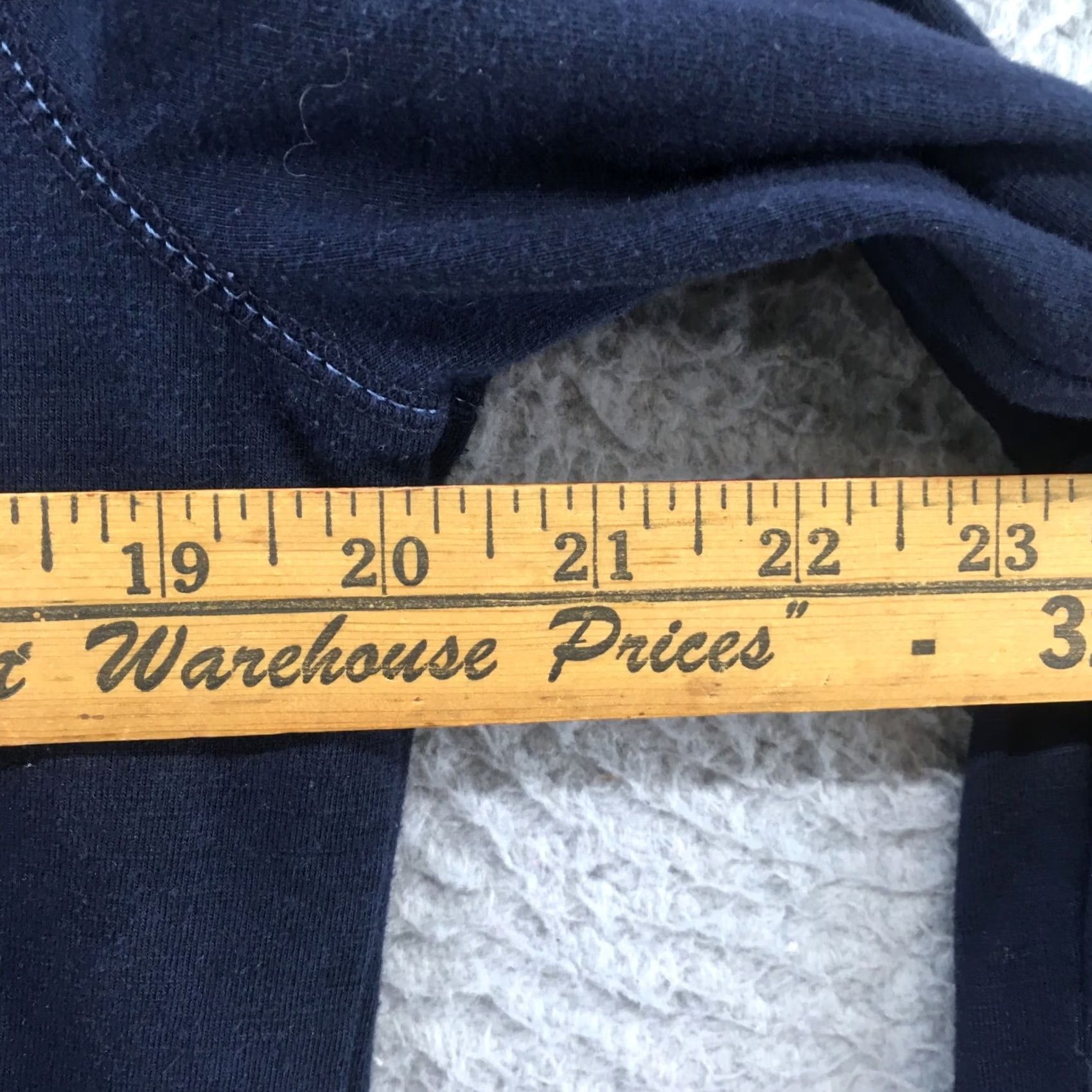 Banana Republic Banana Republic Sweatshirt Mens Small Blue Cotton Blend Long Sleeve Pullover Size US S / EU 44-46 / 1 - 4 Thumbnail