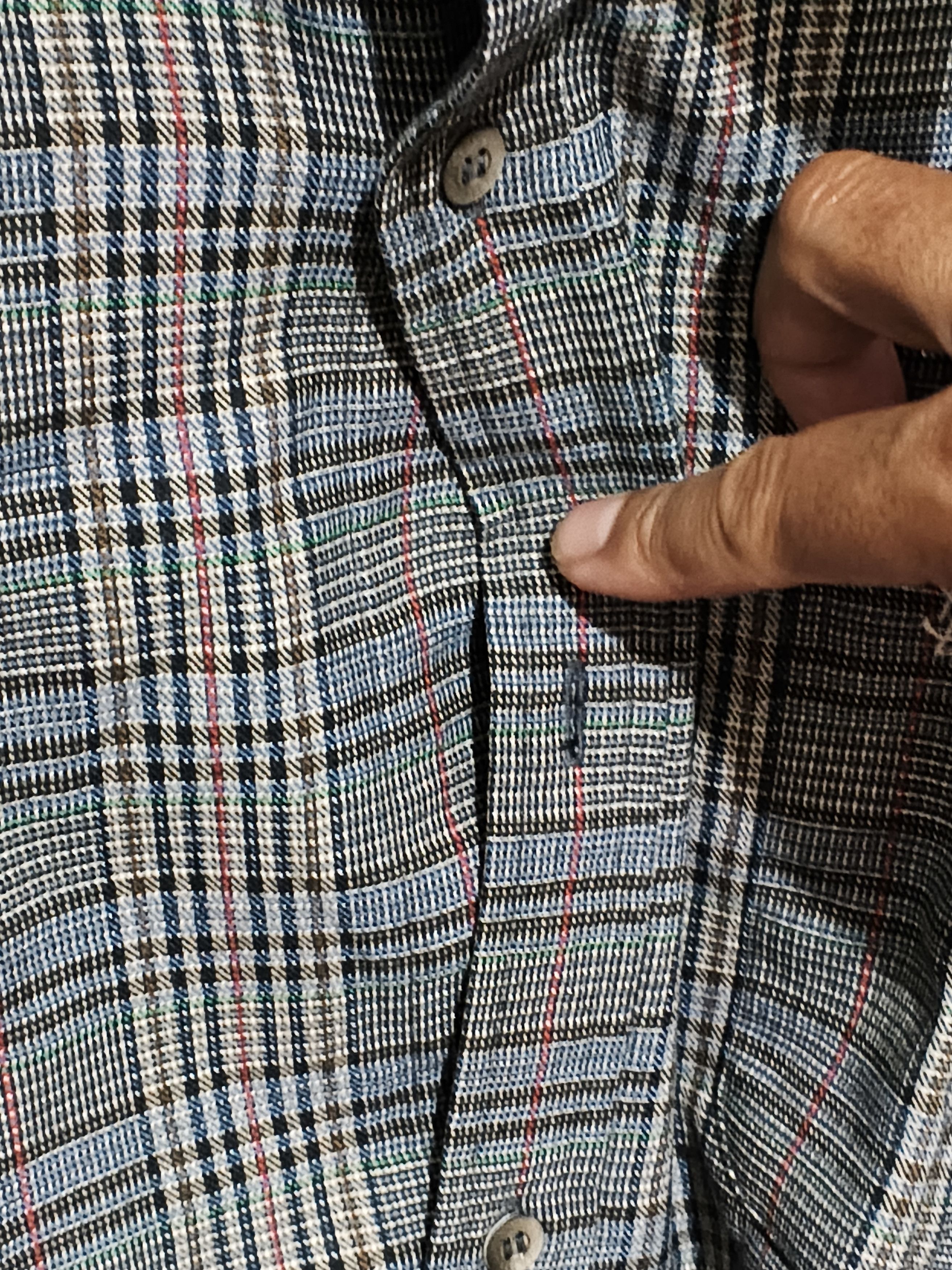 Yves Saint Laurent YSL BUTTON SHIRT Size US M / EU 48-50 / 2 - 6 Thumbnail