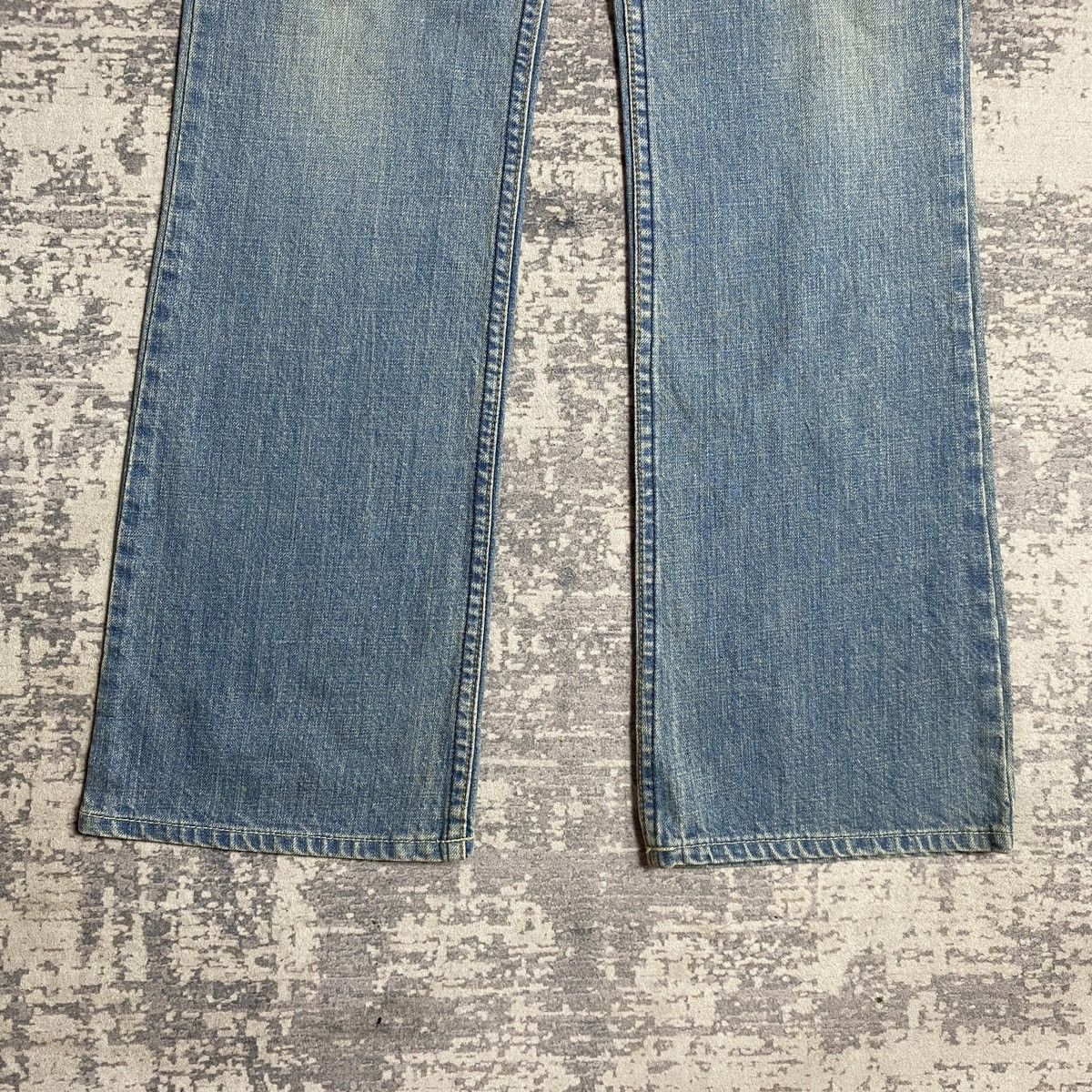 Angel Blue Vintage Schmooze Flared Denim Pants Size US 30 / EU 46 - 2 Thumbnail