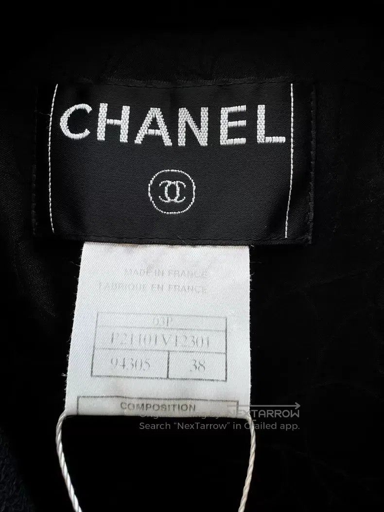 Chanel Chanel Camelia suit jacket Size XS / US 0-2 / IT 36-38 - 2 Thumbnail