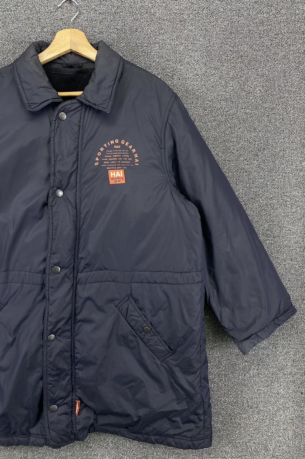 Issey Miyake Vintage Issey Miyake Hai Sporting Gear Coat Long Jacket Size US M / EU 48-50 / 2 - 4 Thumbnail