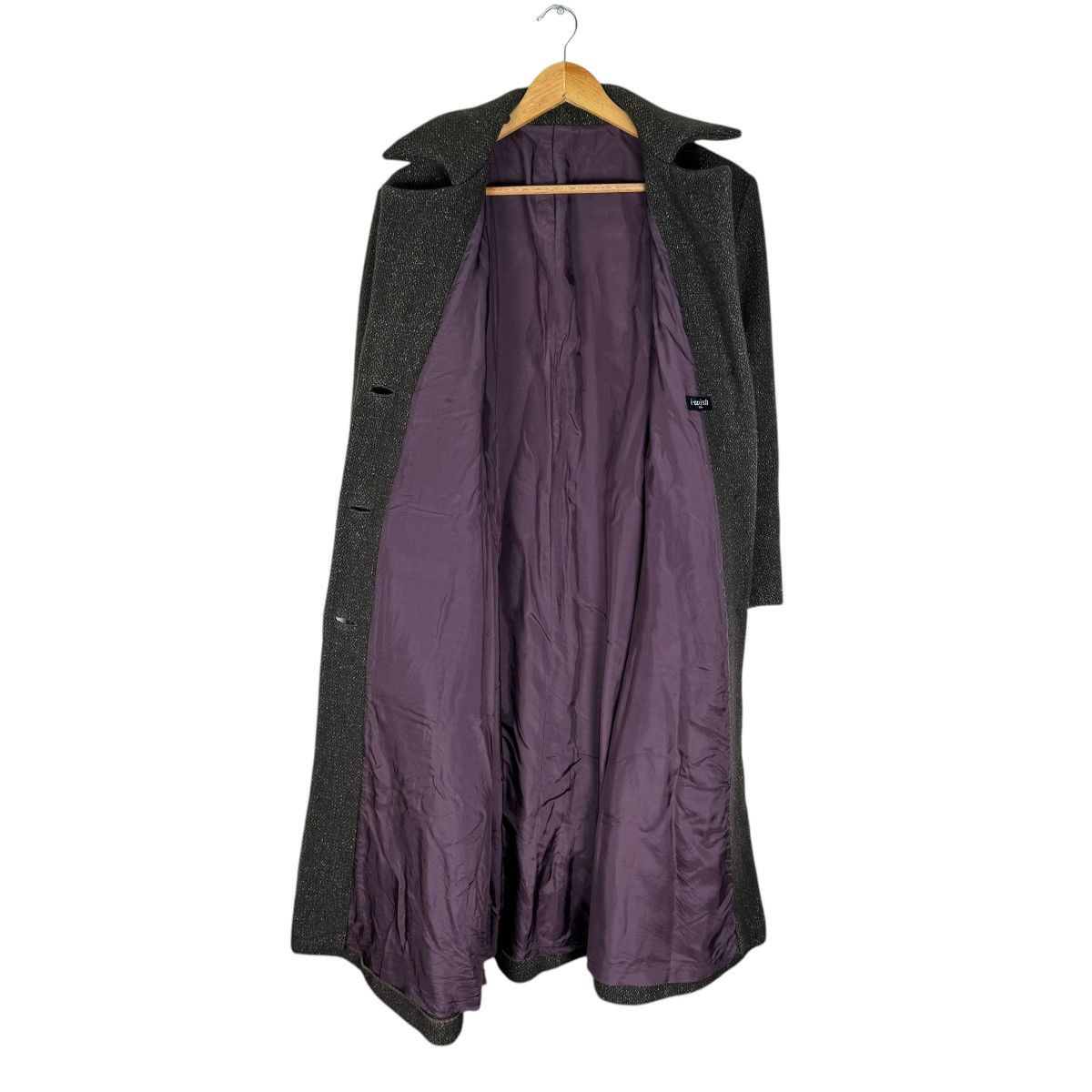 🔥I WISH Y'S BIS YOHJI YAMAMOTO HEMP OVERCOAT JACKET