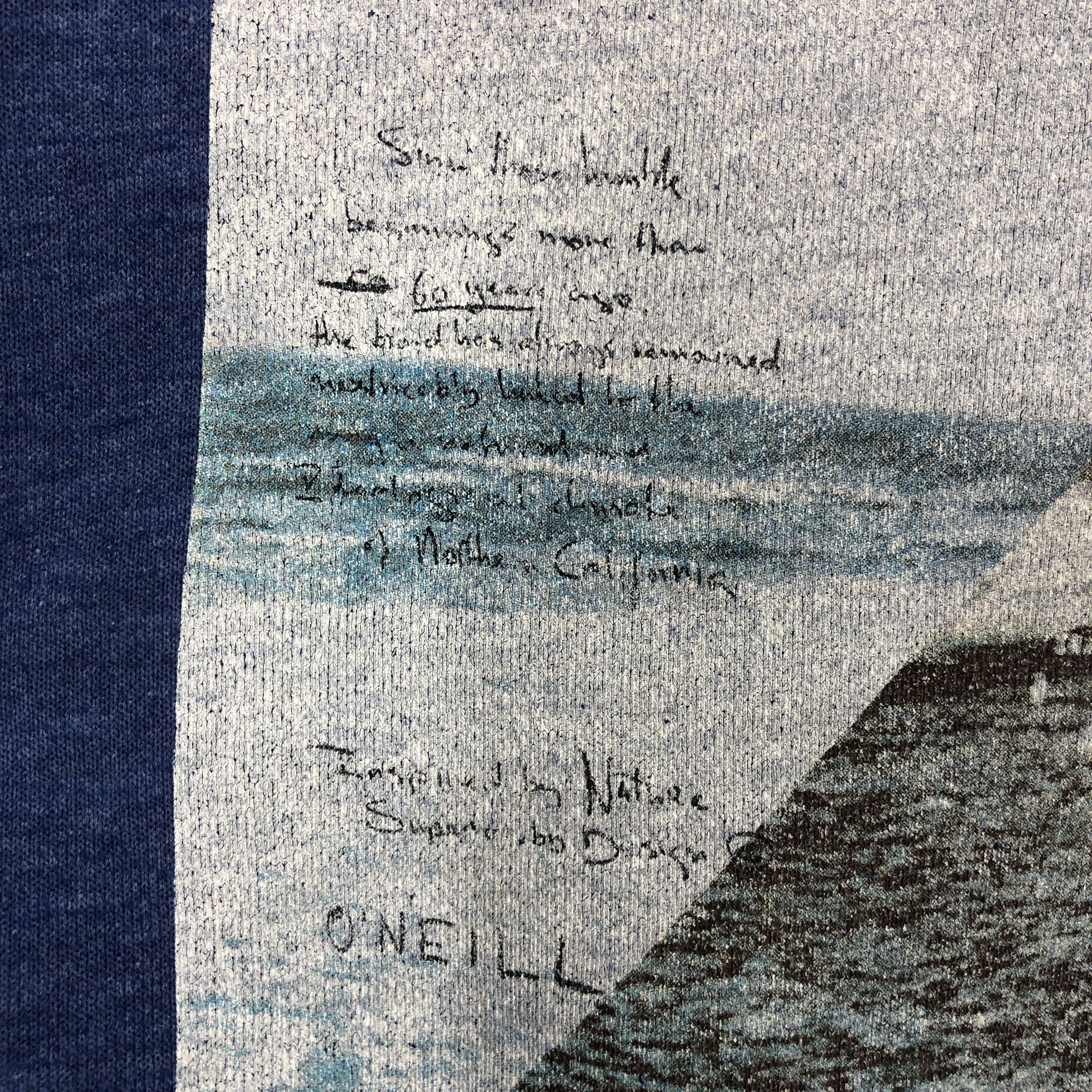O'Neill ONEILL Crew Neck Sweatshirt #1595/01 Size US S / EU 44-46 / 1 - 3 Thumbnail