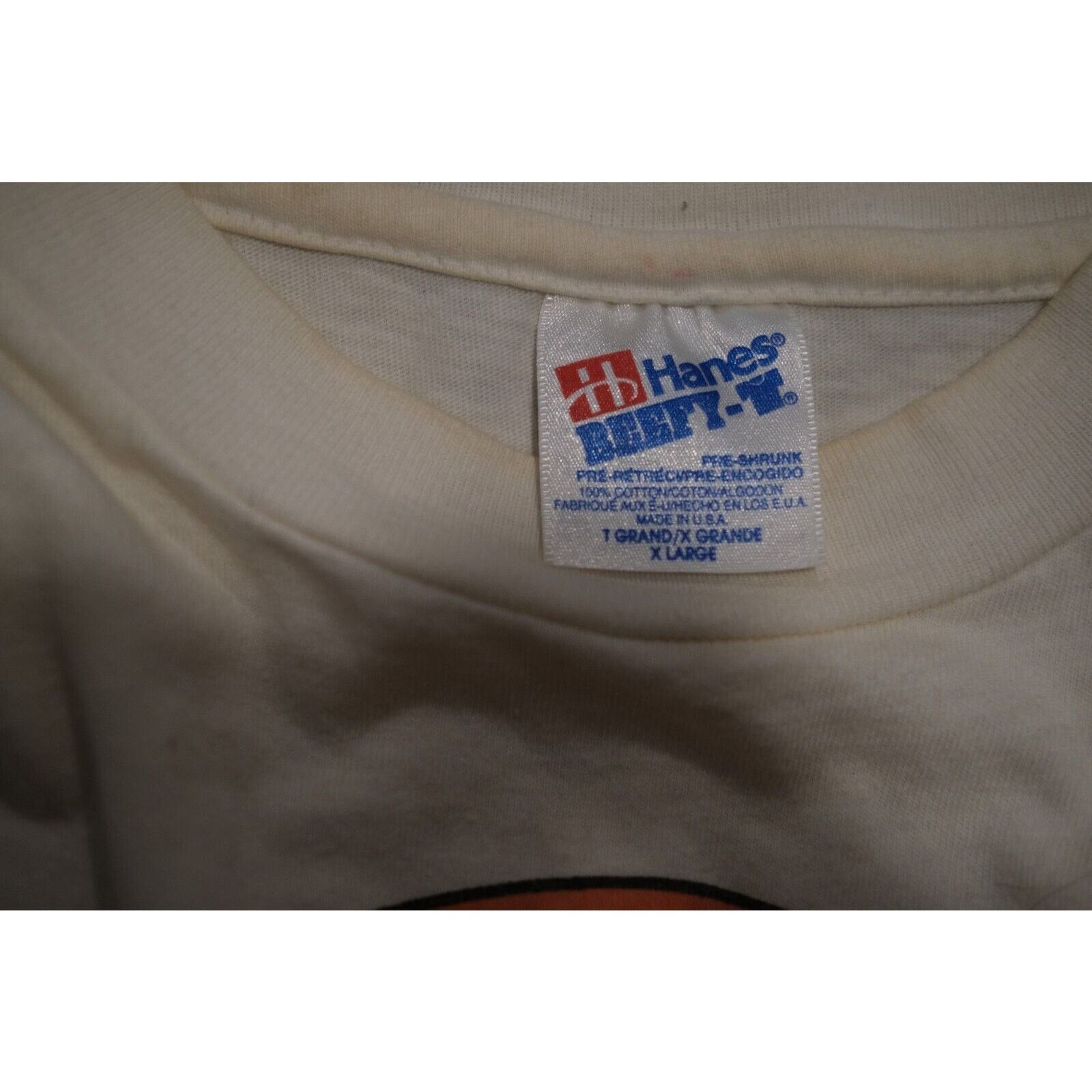 Grateful Dead Vintage 90s Hanes Grateful Dead Statue Liberty Shirt XL Mens Size US XL / EU 56 / 4 - 6 Thumbnail