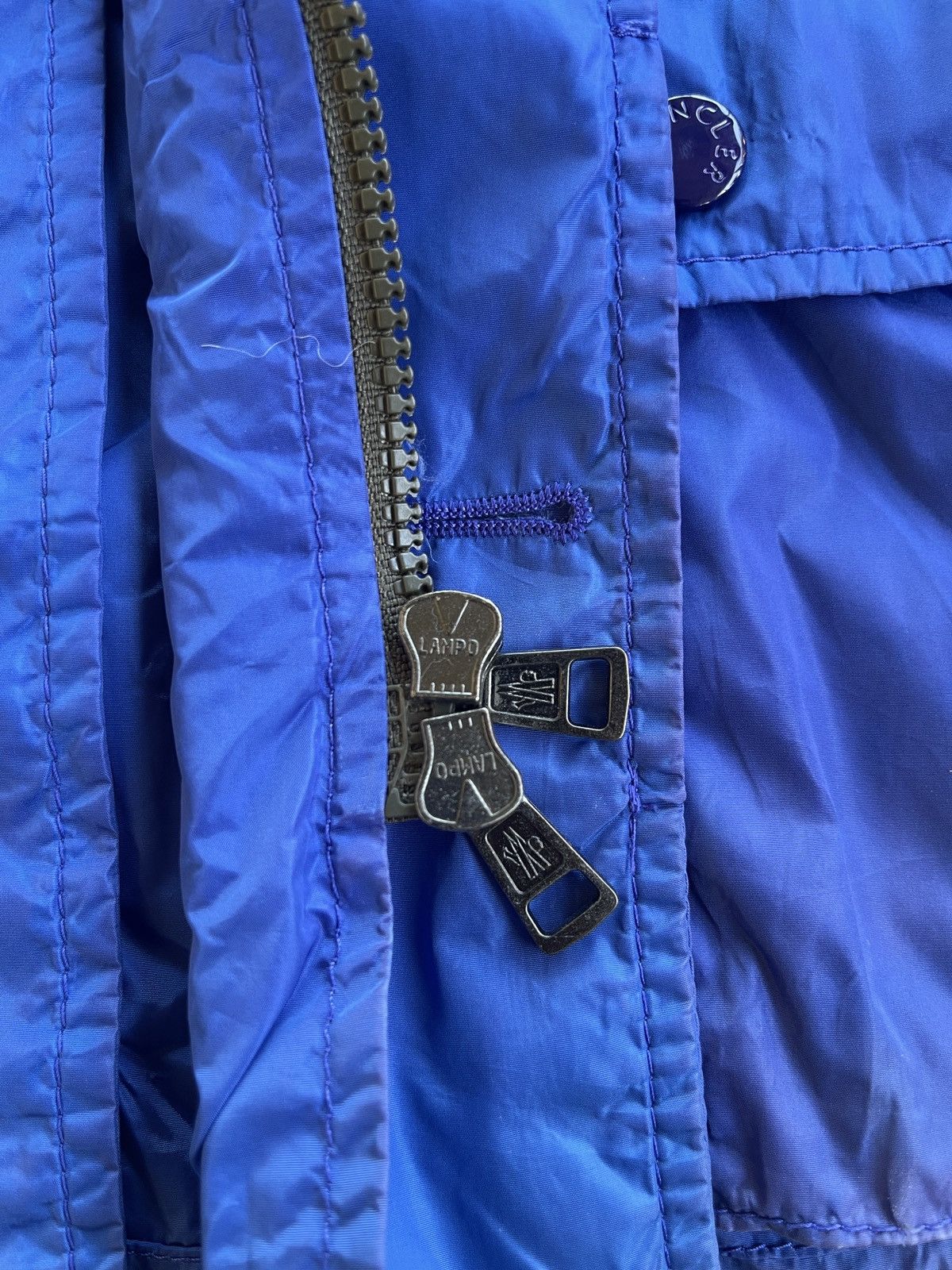 Moncler Moncler Chevrefeuille Nylon Jacket Size US S / EU 44-46 / 1 - 17 Thumbnail