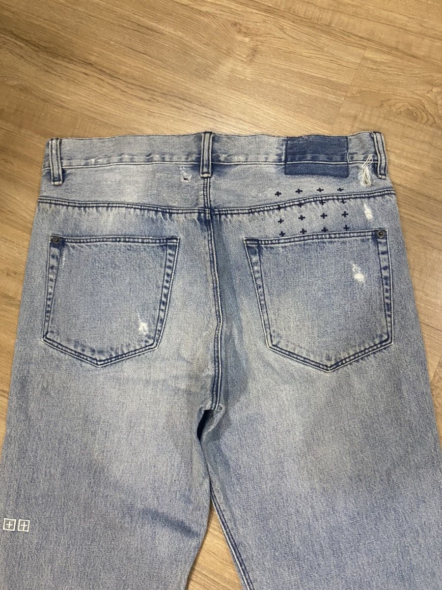 Ksubi KSUBI Dee Dee Dusted Denim Jean Pant Size US 33 - 25 Thumbnail
