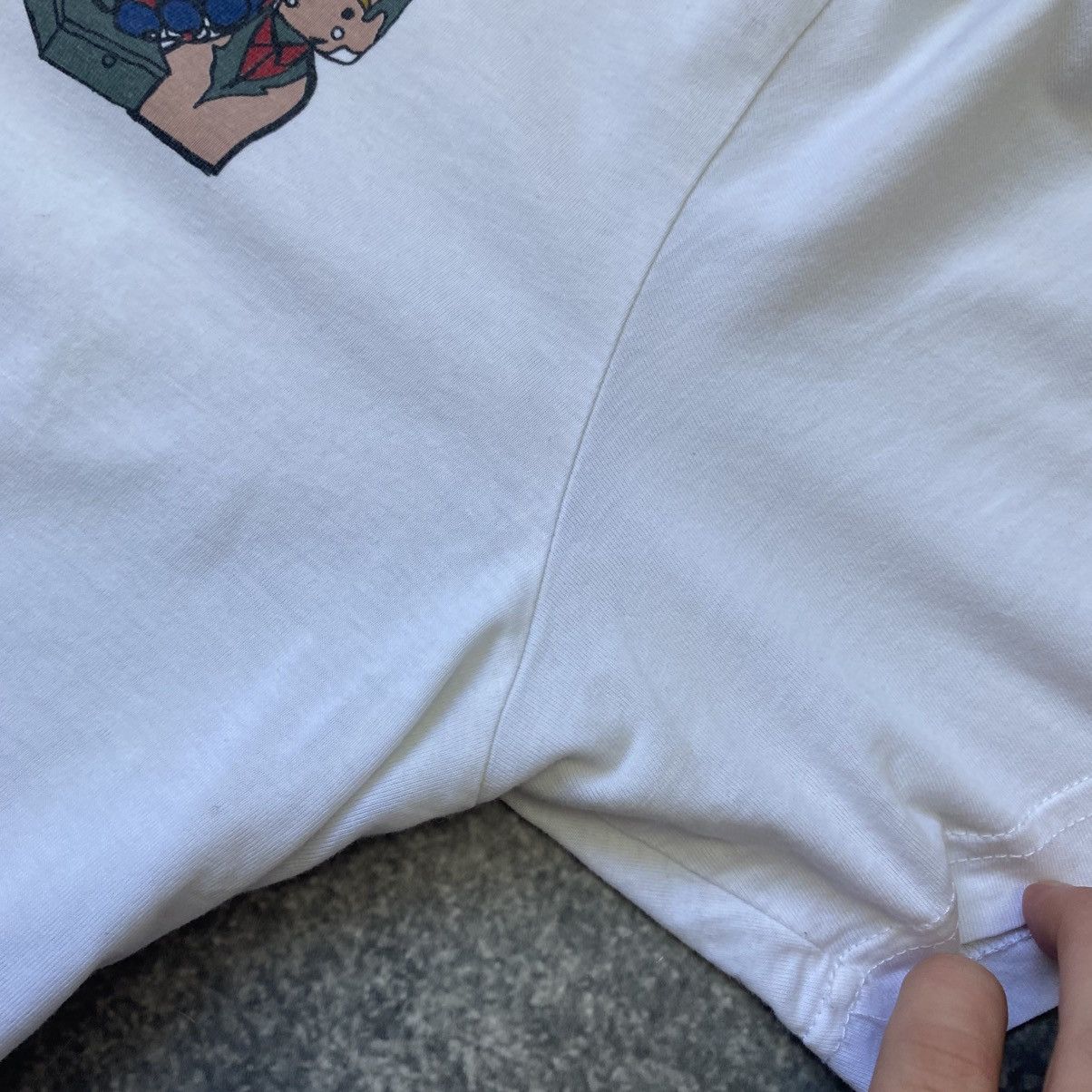 Paul Smith Designer Paul Smith Big Logo luxury streetwear tee Size US L / EU 52-54 / 3 - 7 Thumbnail