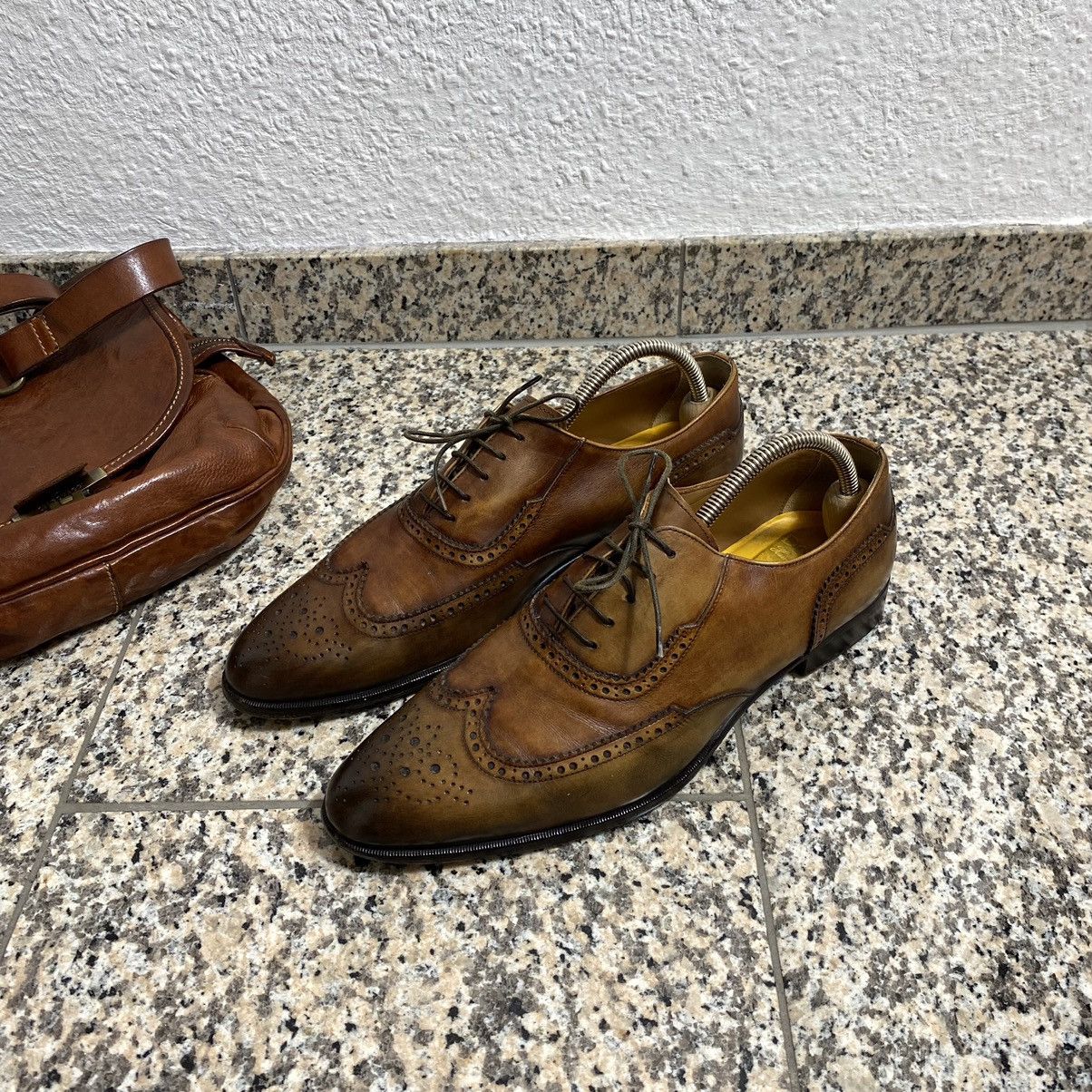 Doucal's Leather Shoes Doucal’s Brown Size US 8.5 / EU 41-42 - 3 Thumbnail