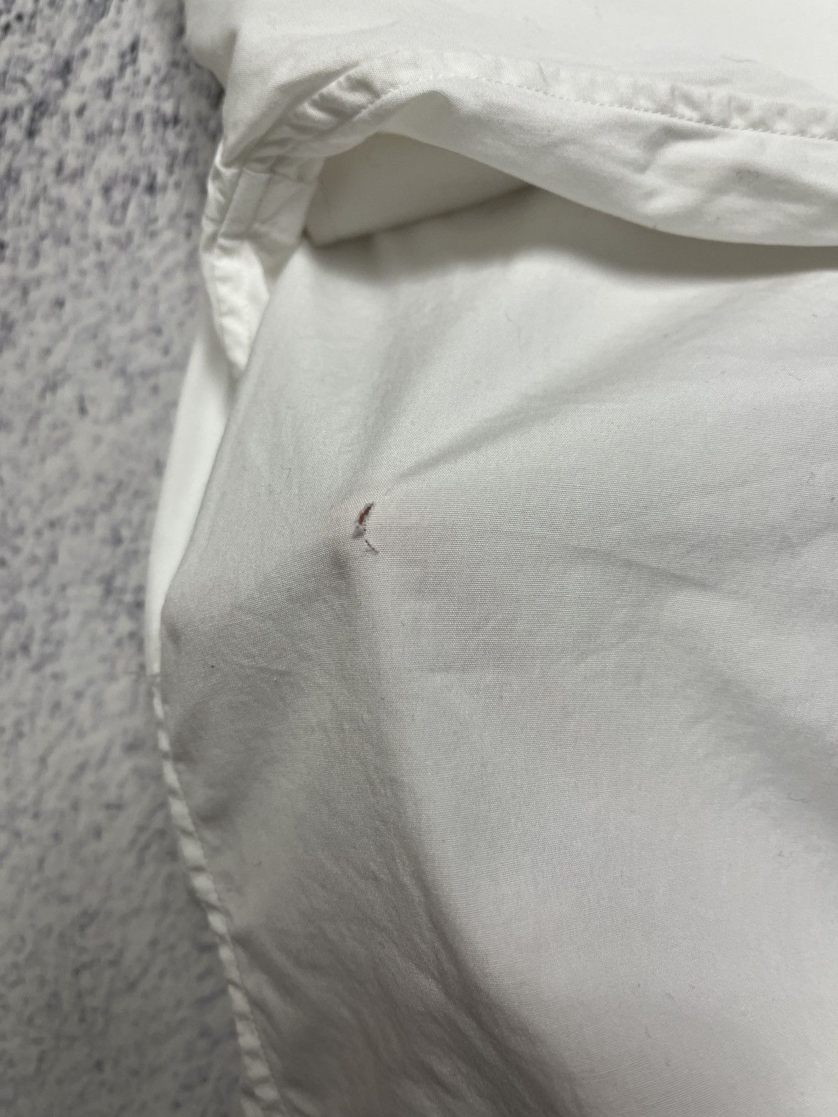 Burberry × Designer Burberry Uniform White Button Up Classic Men’s Shirt Luxury Size US M / EU 48-50 / 2 - 19 Thumbnail