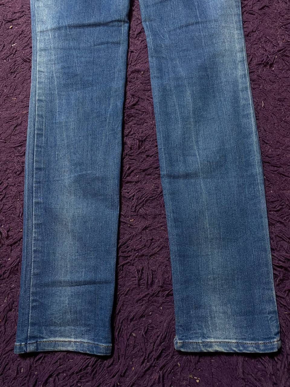 Diesel Diesel Super Slim Skinny Low Waist Denim Jeans Size 29 Size 29" - 16 Thumbnail