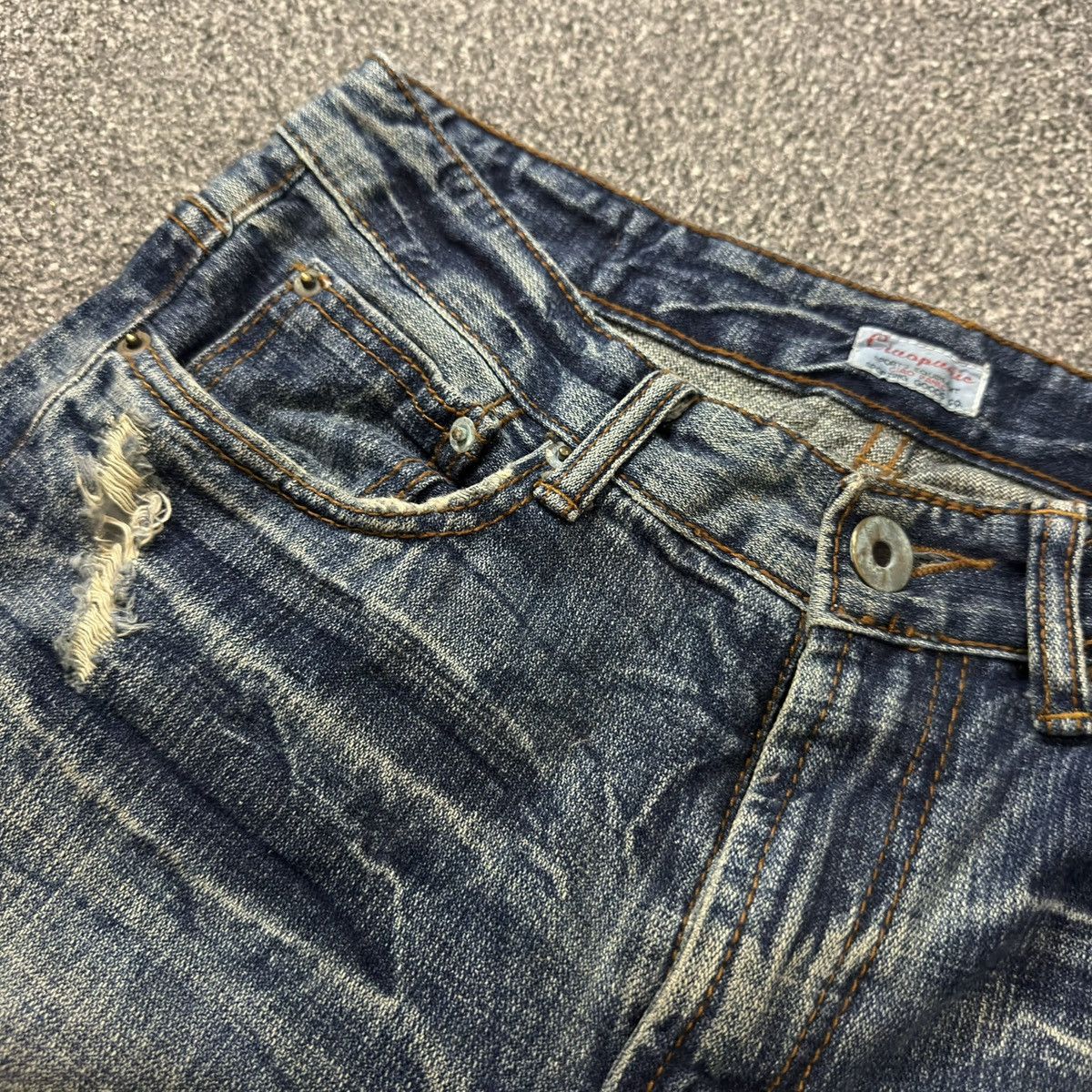 Issey Miyake Japanese Issey Miyake Ciaopanic Clawmark Jeans Distressed Size US 30 / EU 46 - 11 Thumbnail