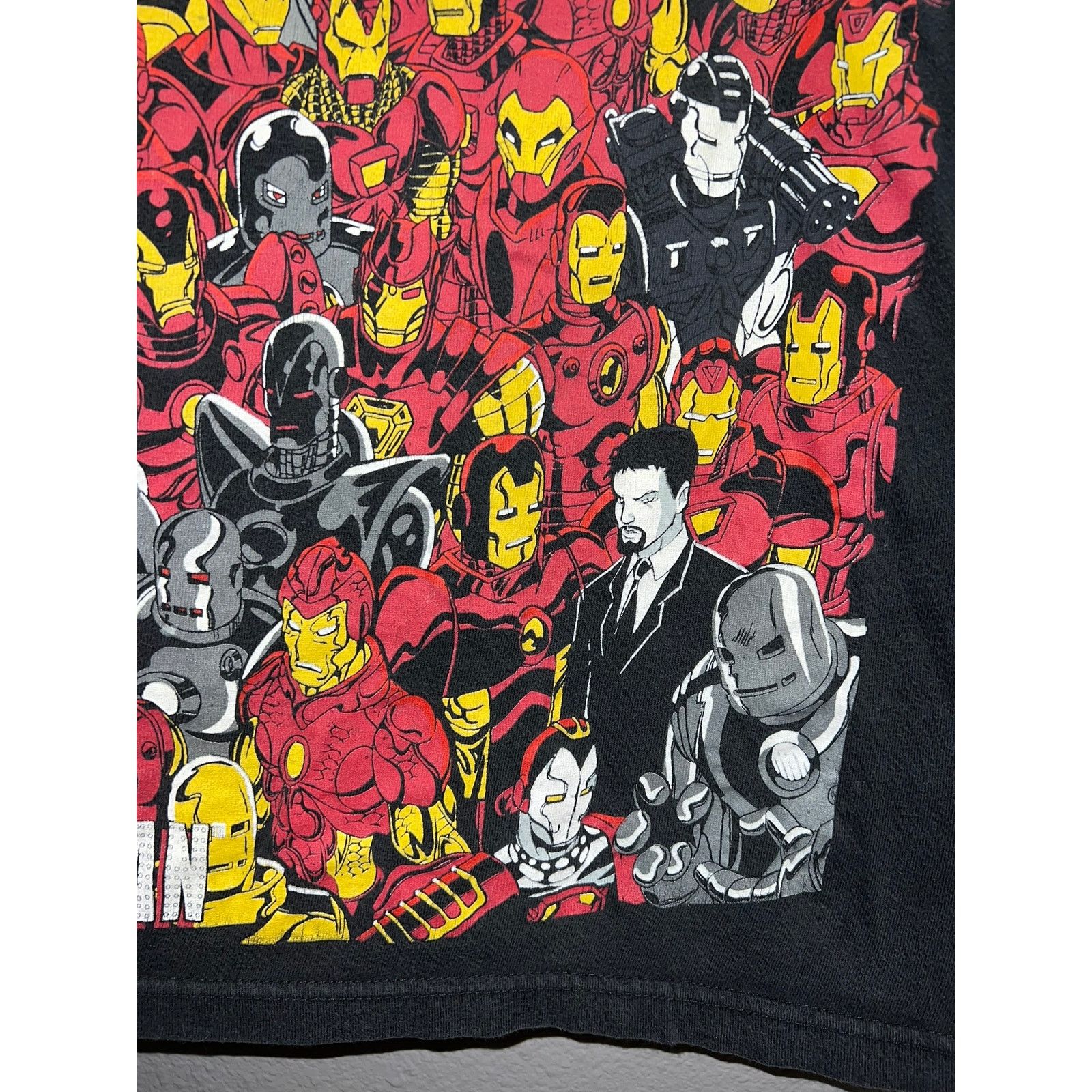Marvel Comics Iron Man Shirt Marvel Superhero Super Hero Tee Graphic M Size US M / EU 48-50 / 2 - 3 Thumbnail