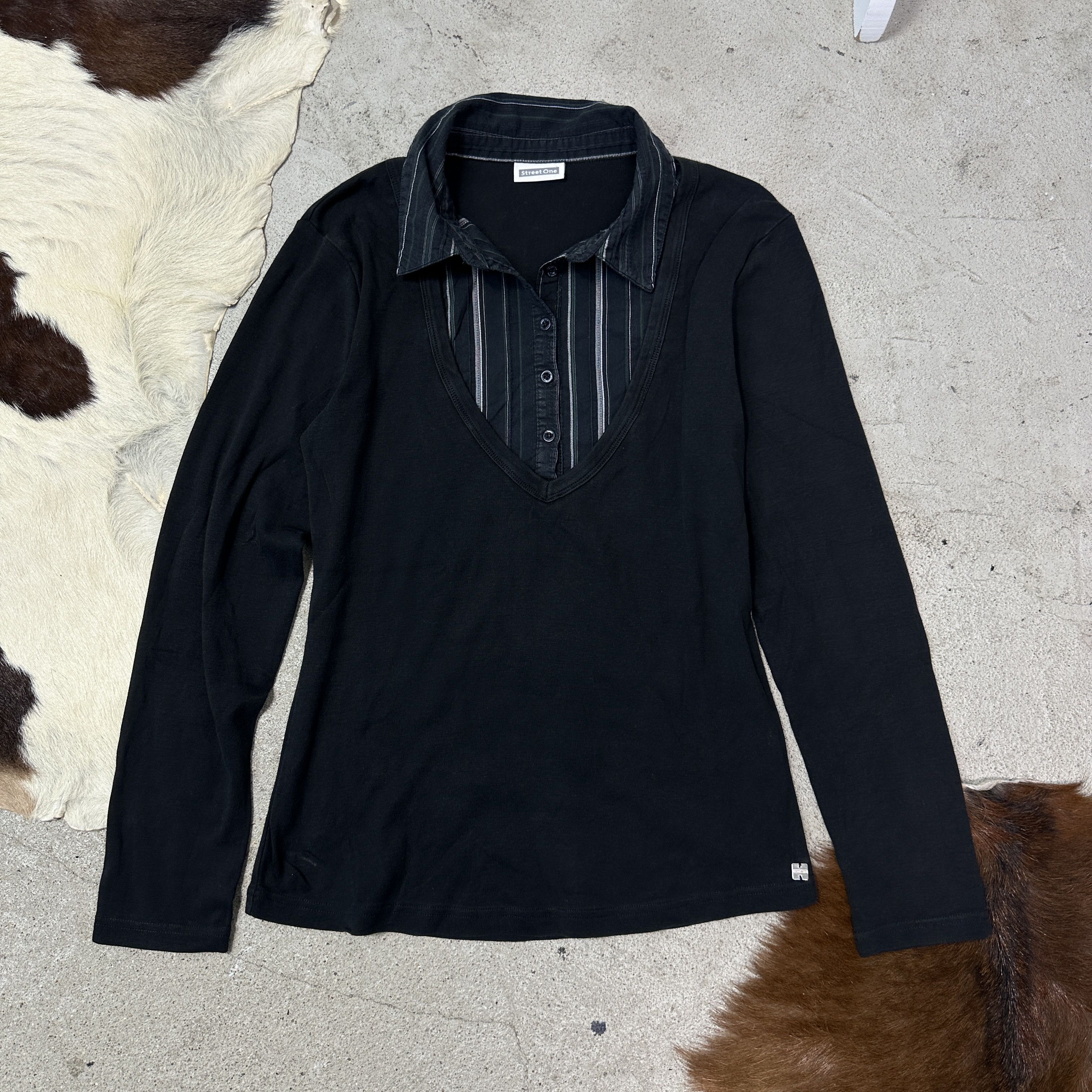 Vintage Vintage Avant Garde School Girl Longsleeve Y2K Size S / US 4 / IT 40 - 5 Thumbnail