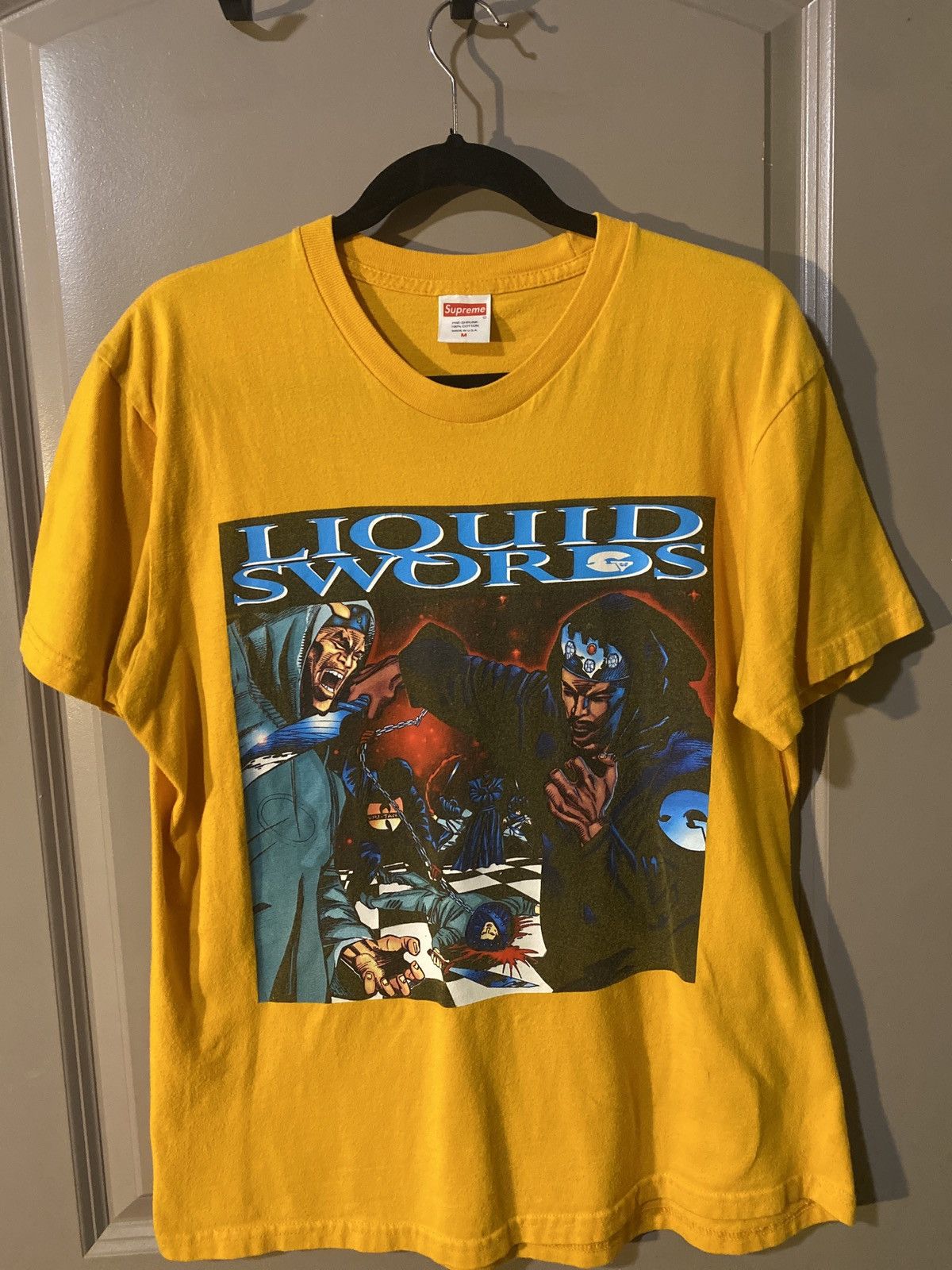 Supreme Supreme Liquid Swords T Shirt Size US M / EU 48-50 / 2 - 1 Thumbnail