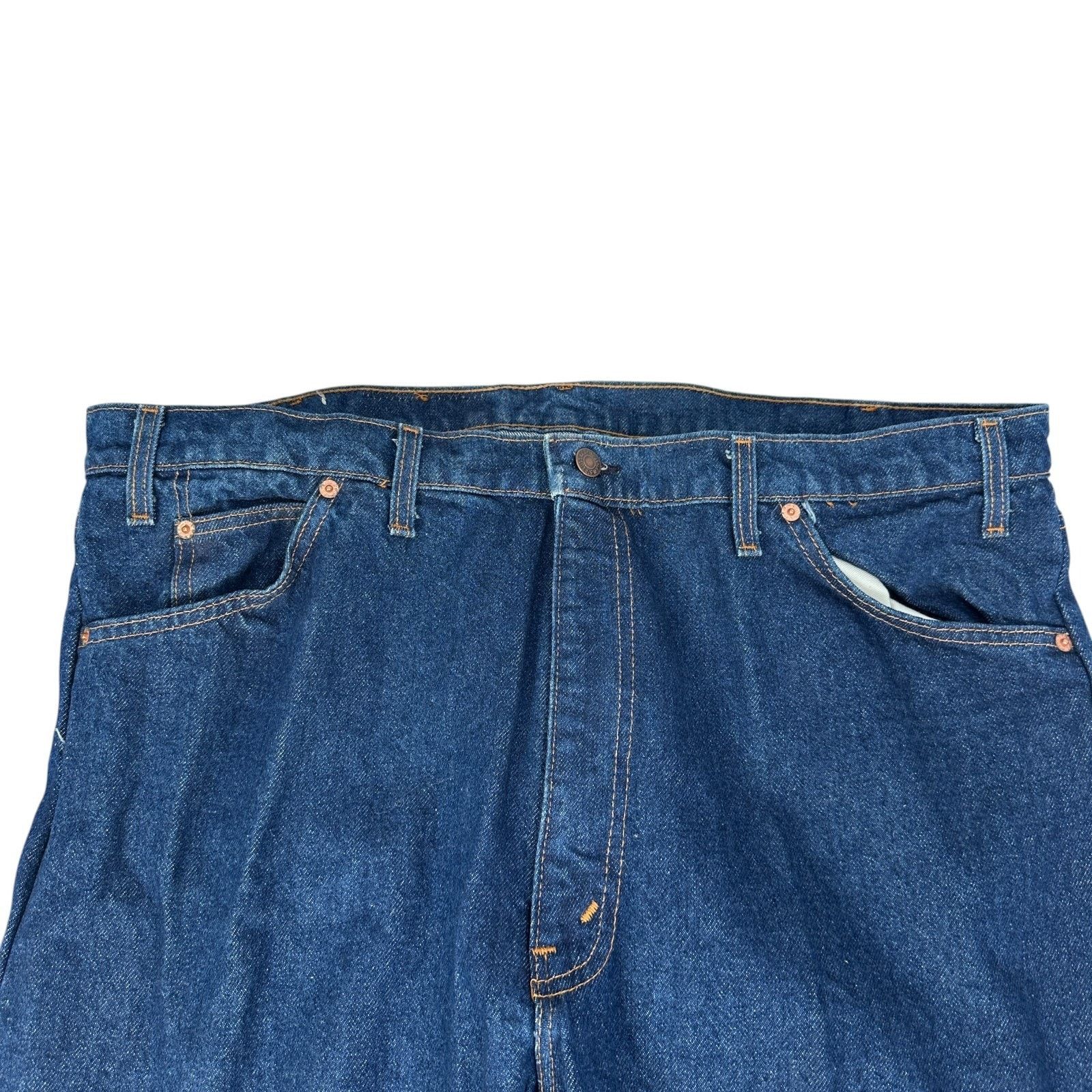 Levi's VTG Levi's Orange 505 Jeans Men 42 x 32 Blue Straight Leg Size US 42 / EU 58 - 3 Thumbnail