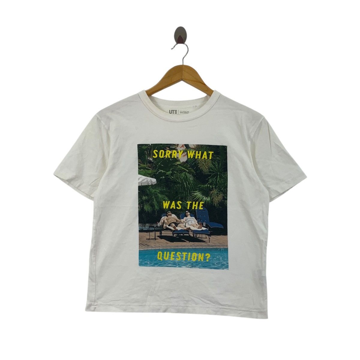 Uniqlo SOFIA COPPOLA x UNIQLO The Bling Ring Movie Tee Shirt Top Size M / US 6-8 / IT 42-44 - 1 Thumbnail