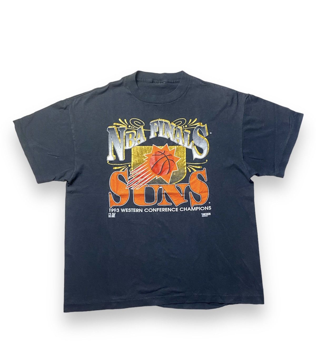 1993 NBA finals Tシャツ VTG 1993 NBA Finals T-Shirt XL Chicago Bulls Phoenix Suns