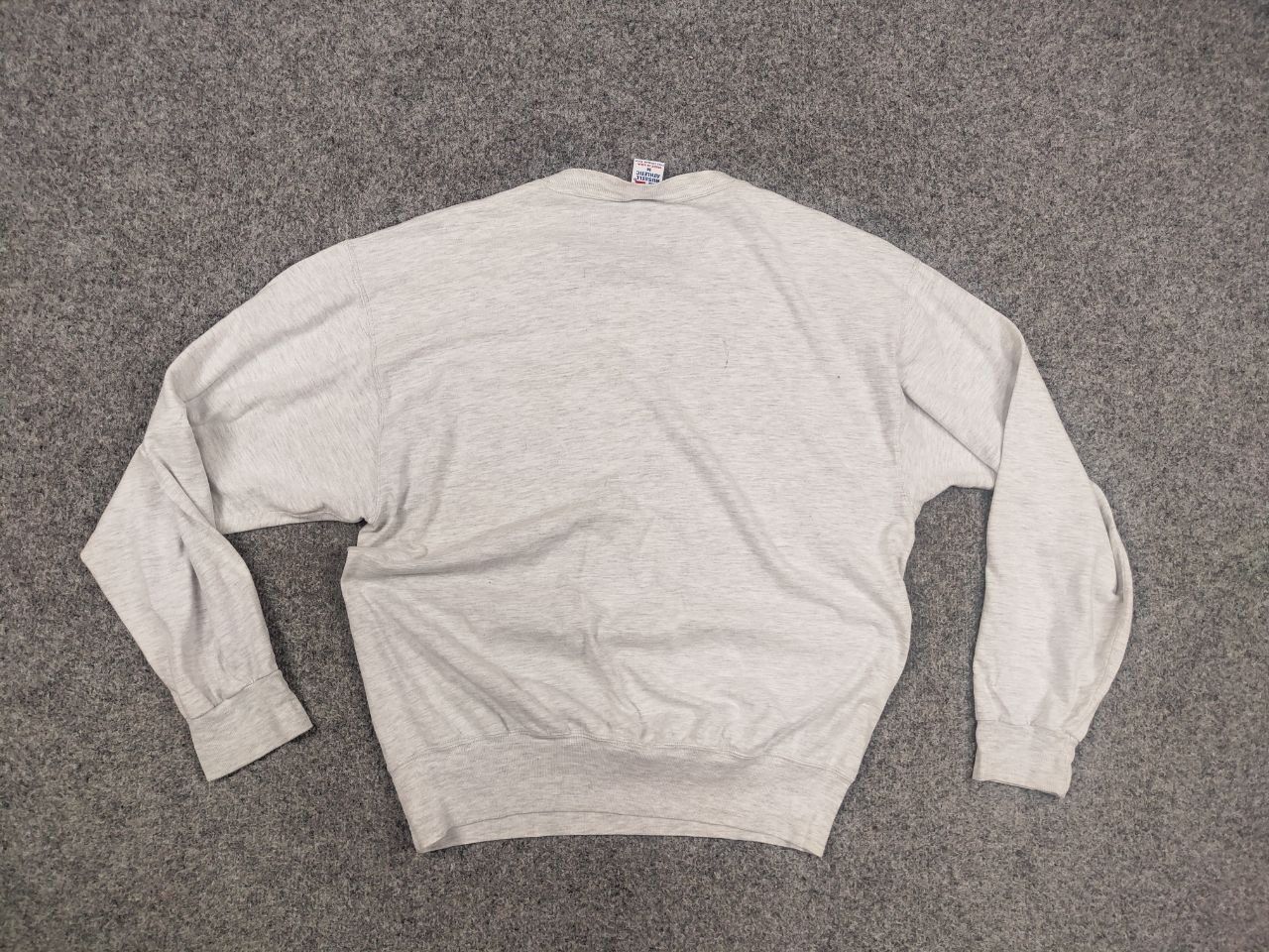 Russell Athletic Vintage 90's Russell Athletic Logo USA Crew chek Sweatshirt Size US M / EU 48-50 / 2 - 10 Thumbnail