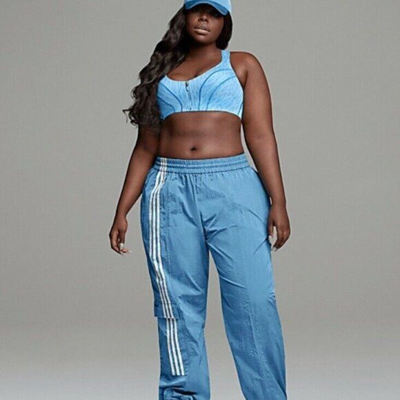 Adidas × Ivy Park IVY Park x adidas Medium Support Monogram Bra HB8405 Size L / US 10 / IT 46 - 6 Thumbnail